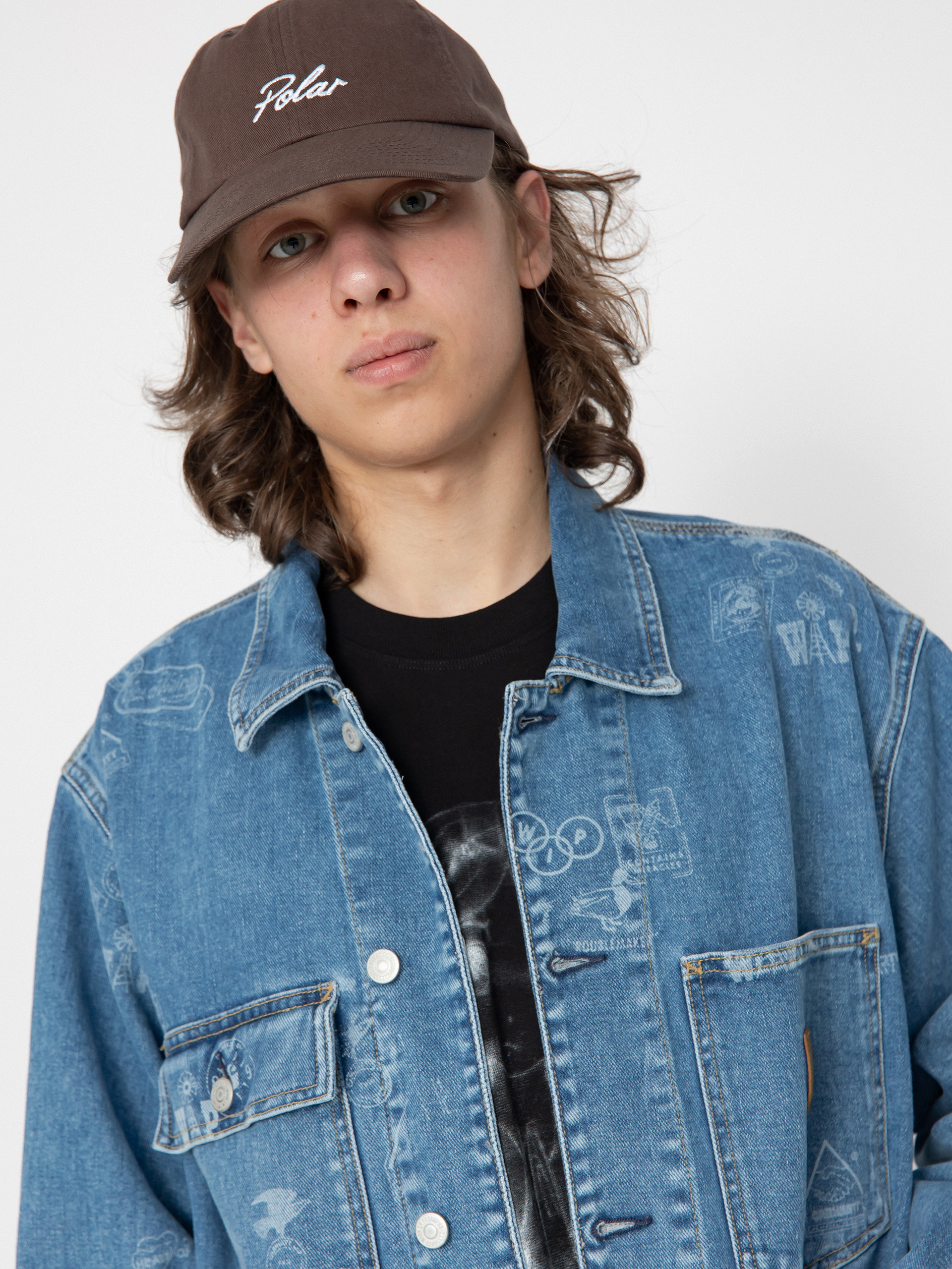 Carhartt WIP Stamp Dzseki (stamp print/blue)