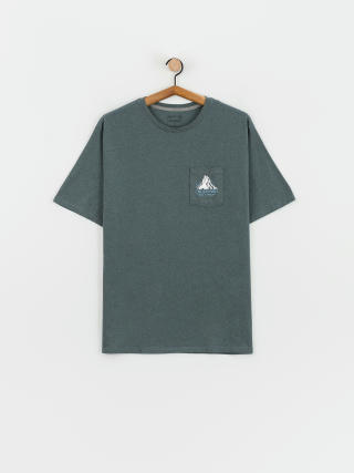 Patagonia Chouinard Crest Pocket Responsibili Póló (nouveau green)