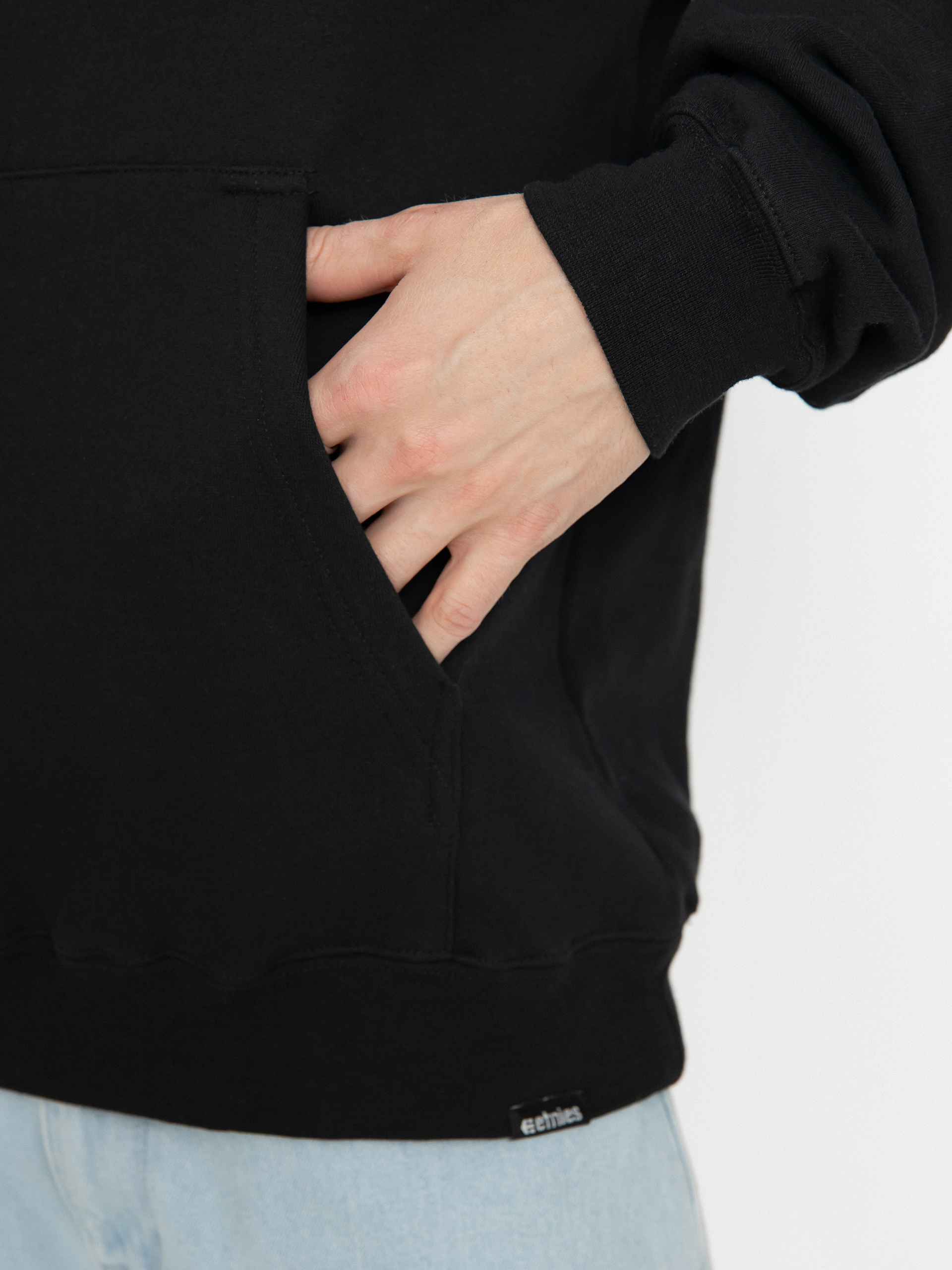 Etnies Mtn ZHD Kapucnis pulóver (black)