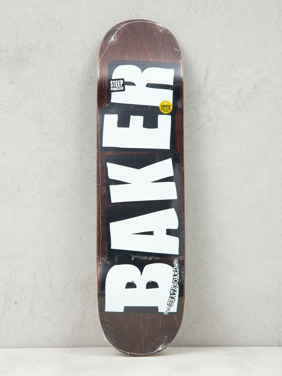 Gördeszka lap Baker Brand Logo Random Veneers (dark brown)