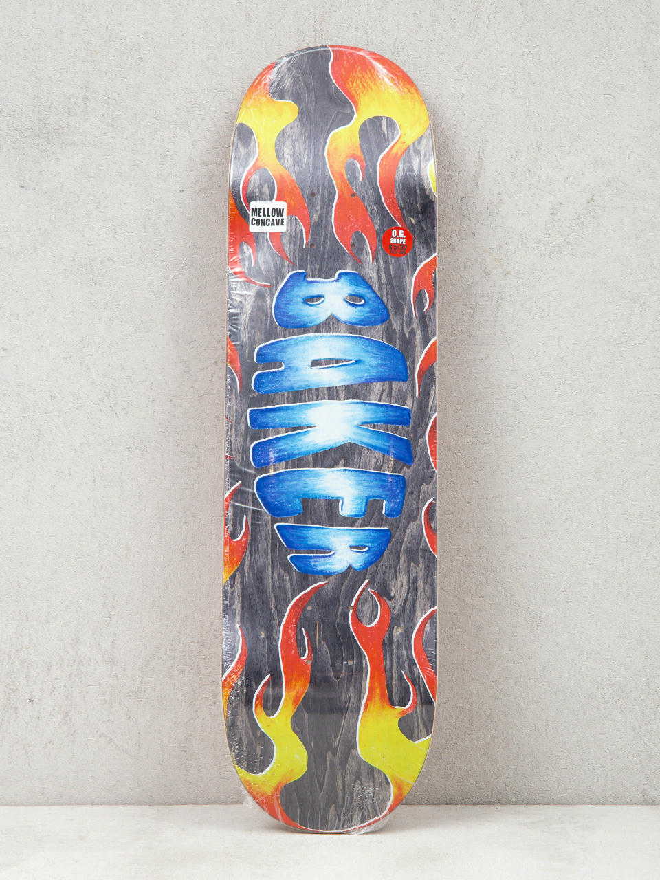 Gördeszka lap Baker Zach Allen Flames (black/red/blue)