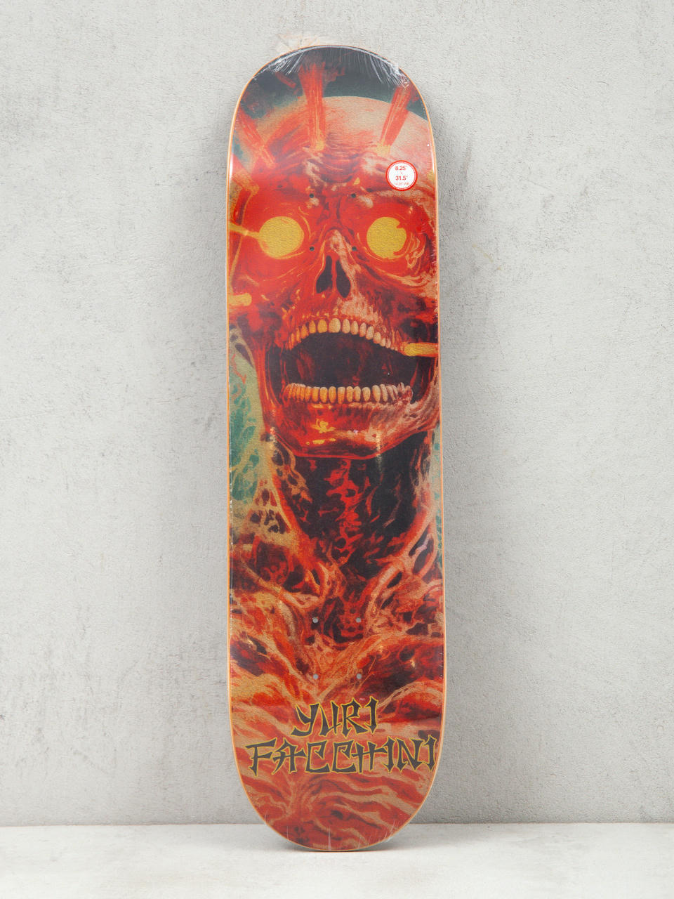 Gördeszka lap Deathwish Yuri Facchini Skull (assorted)