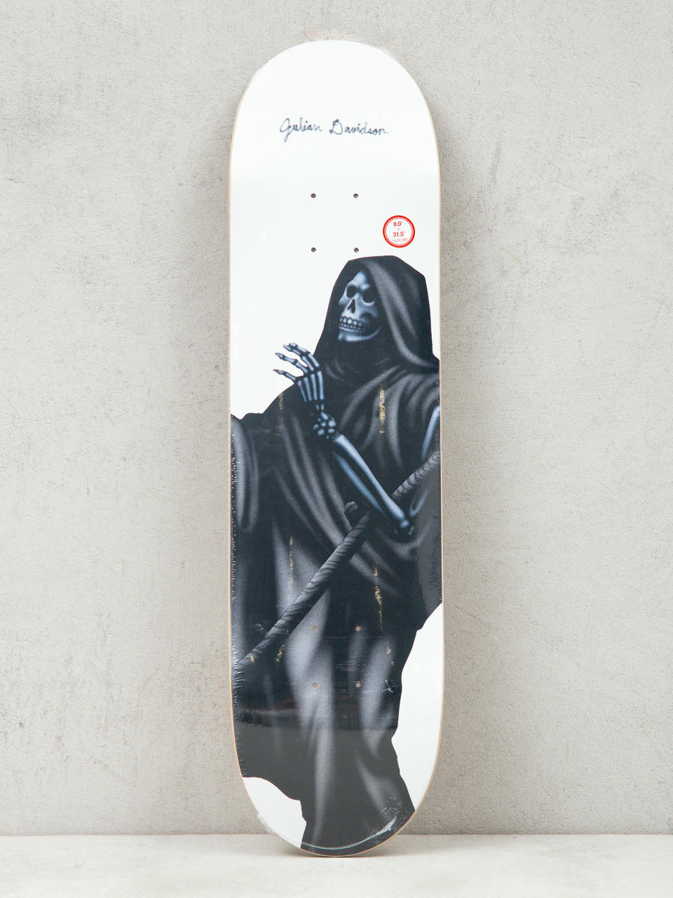 Deathwish Julian Lose Your Soul Gördeszka lap (white/black)