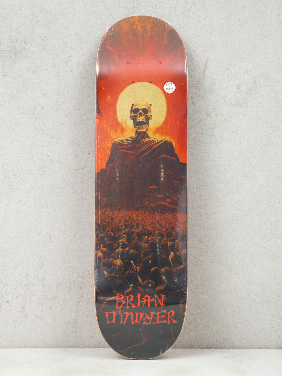 Gördeszka lap Deathwish Brian O Dwyer Skull (assorted)