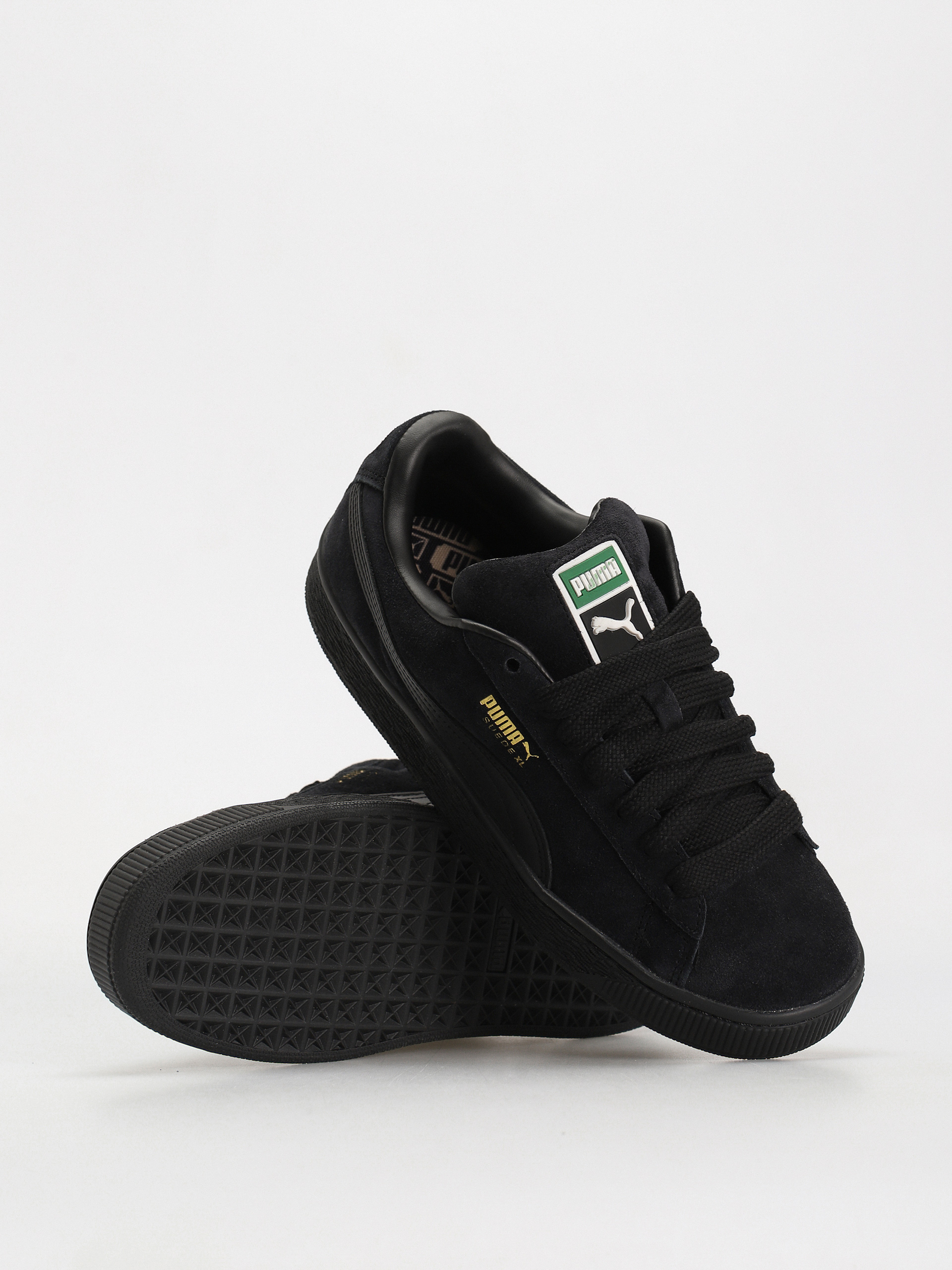 Puma Suede XL Cipők (puma black puma black)