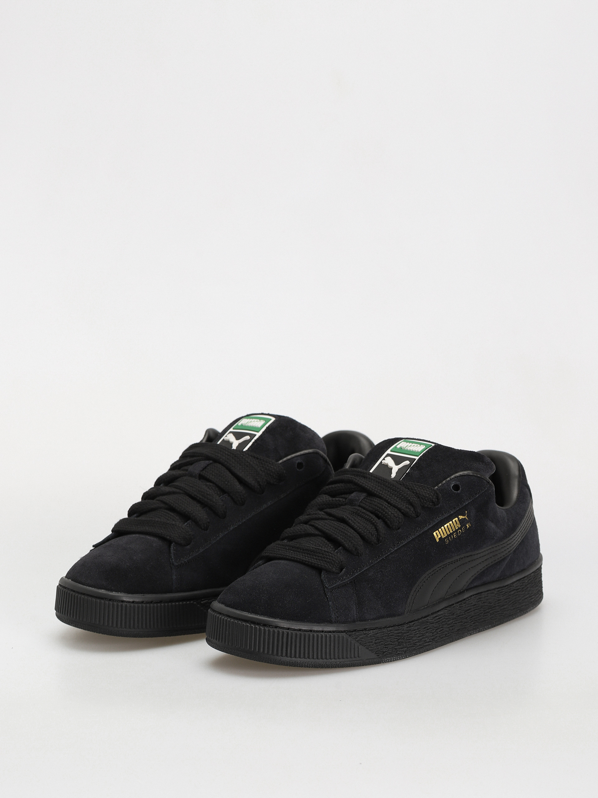 Puma Suede XL Cipők (puma black puma black)