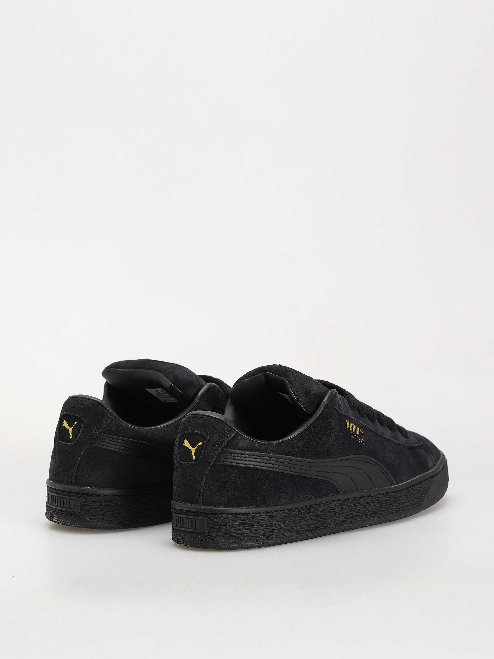 Puma Suede XL Cipők (puma black puma black)