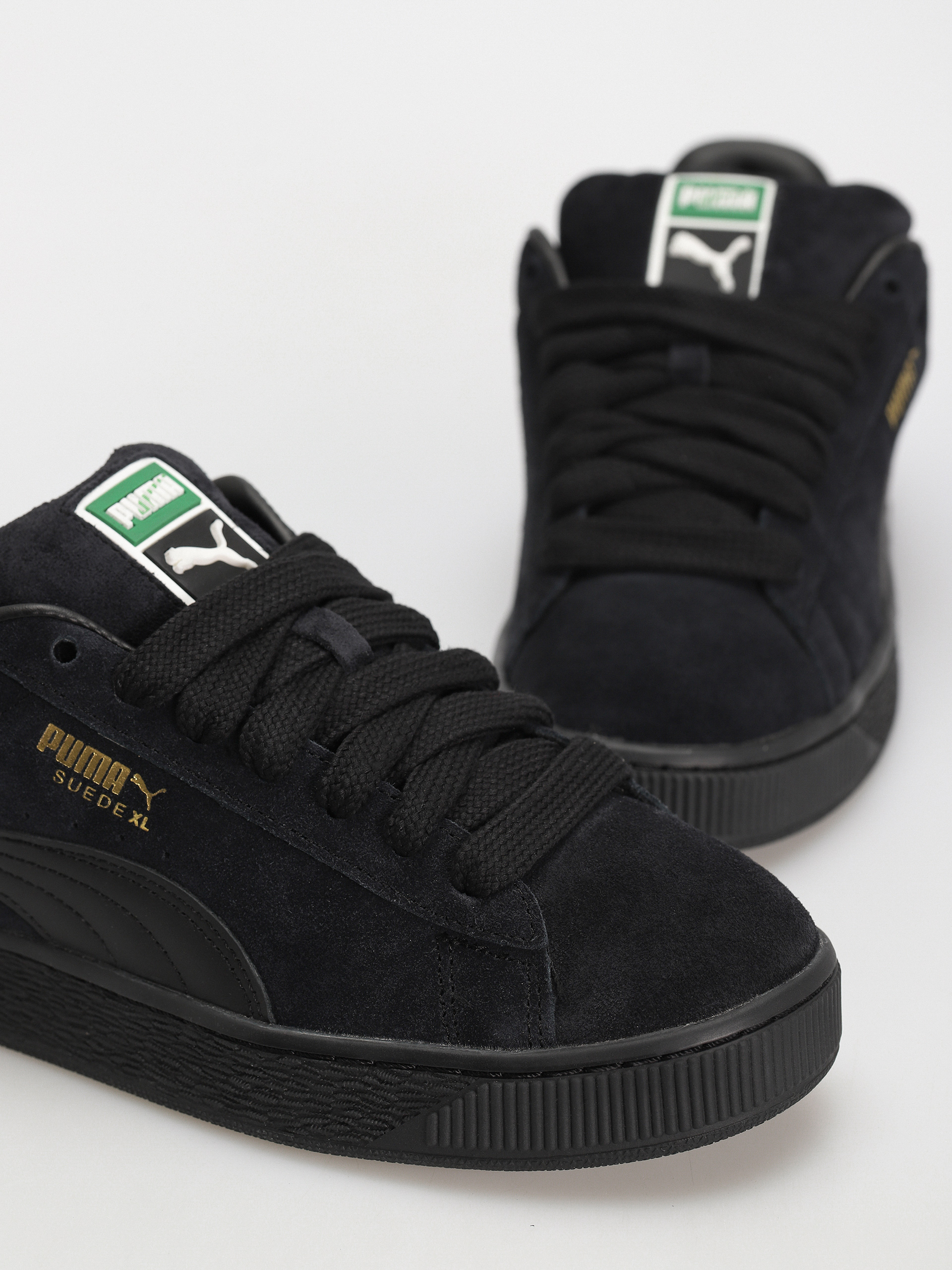 Puma Suede XL Cipők (puma black puma black)