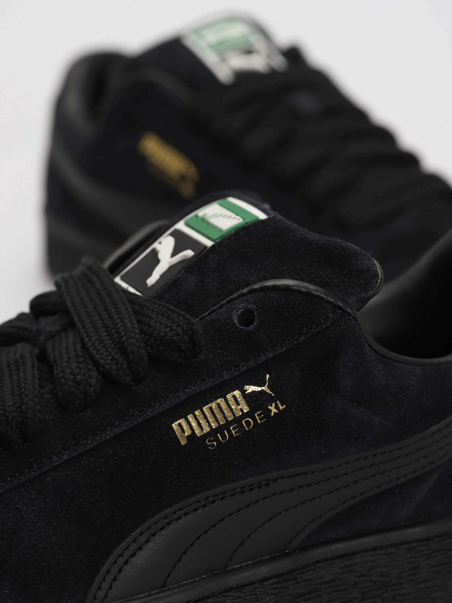 Puma Suede XL Cipők (puma black puma black)