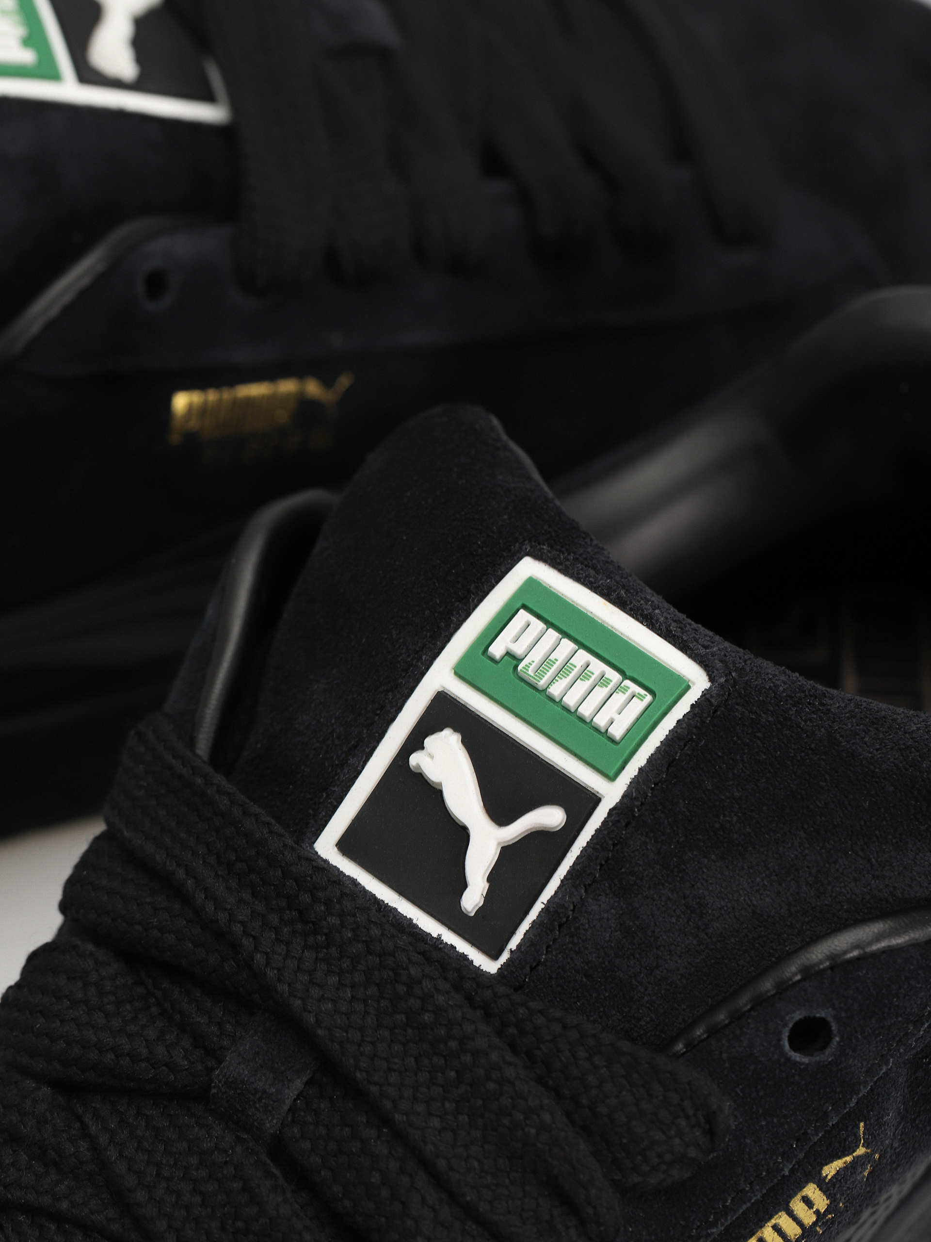 Puma Suede XL Cipők (puma black puma black)