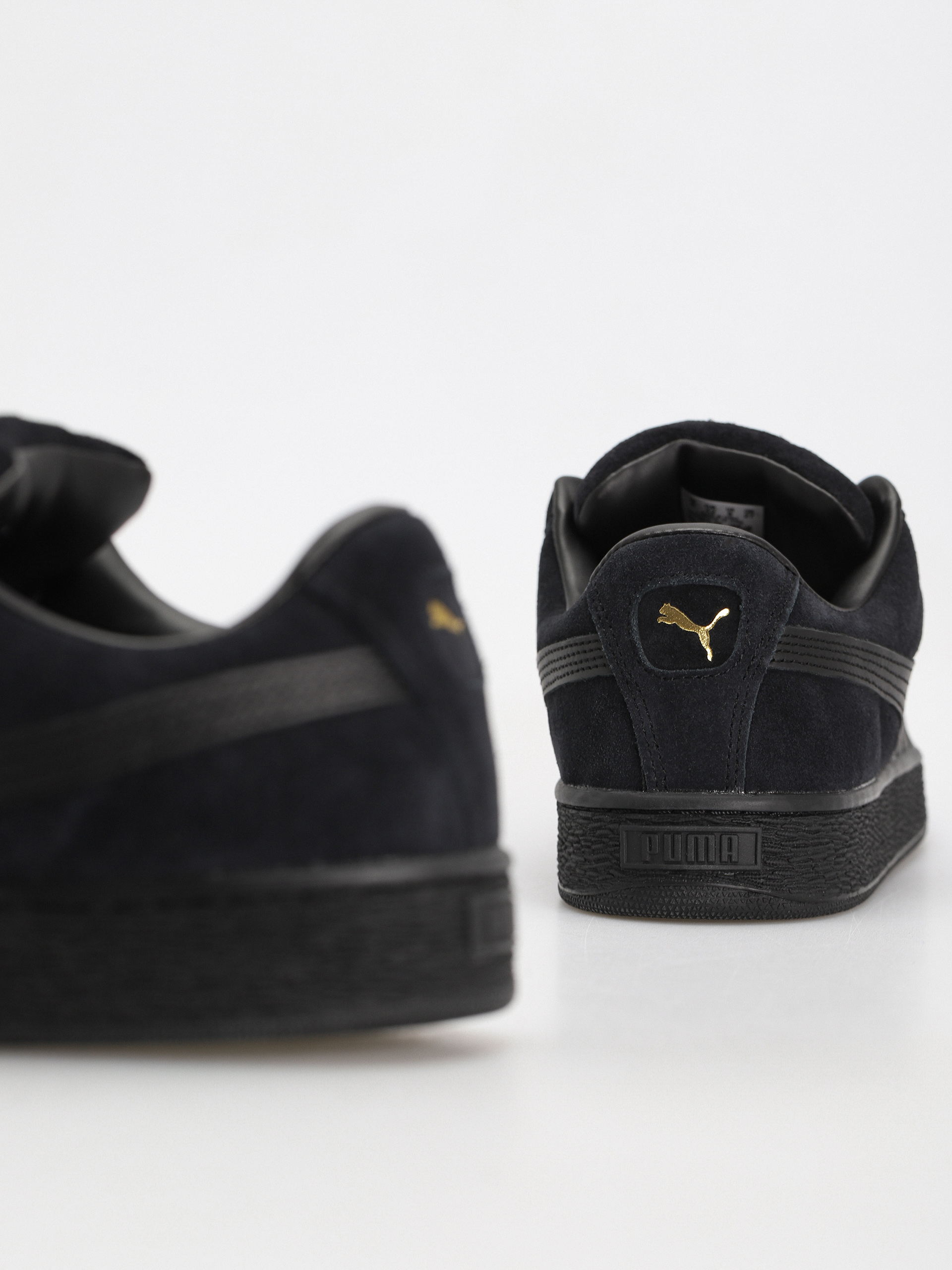 Puma Suede XL Cipők (puma black puma black)