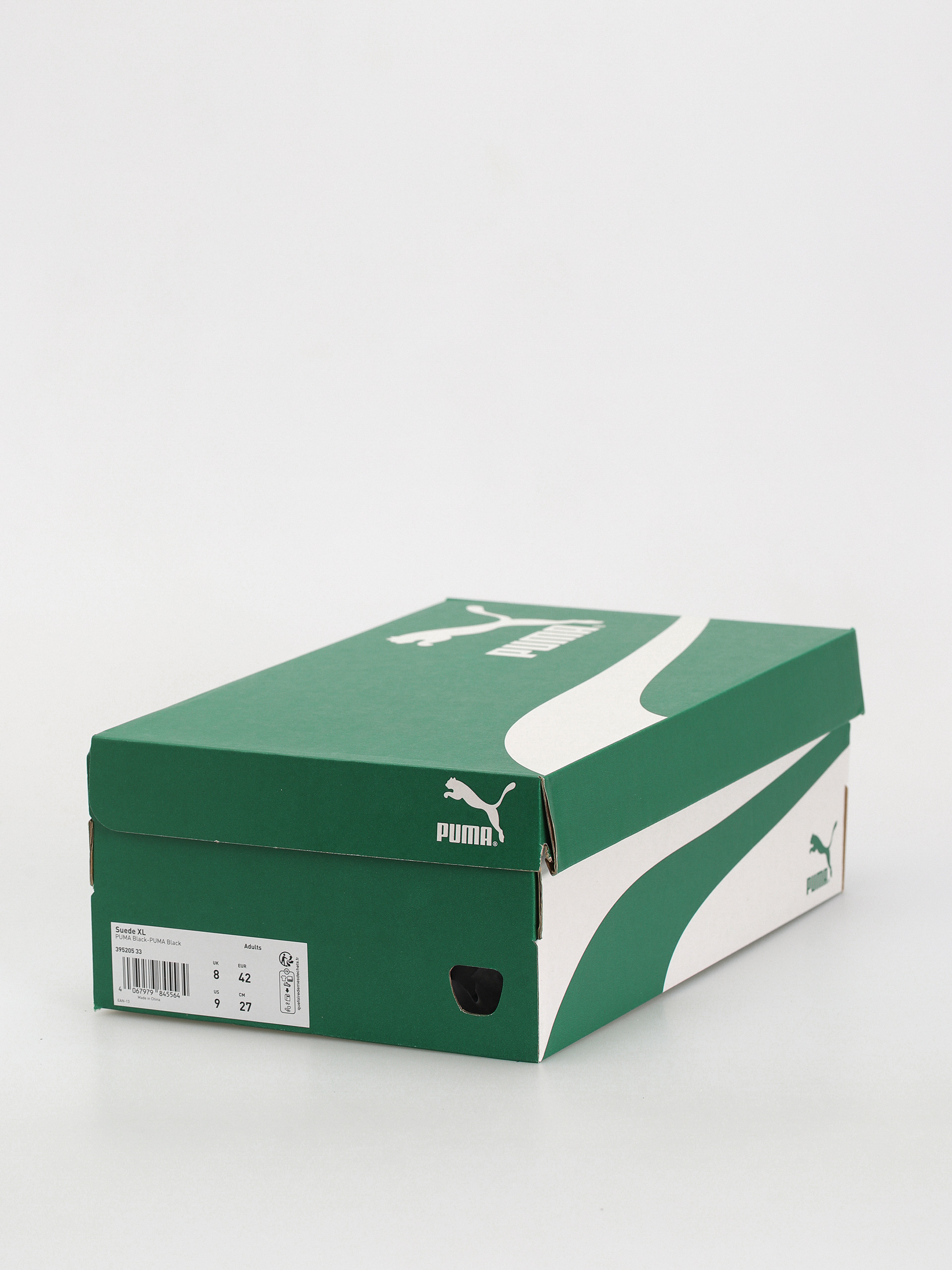 Puma Suede XL Cipők (puma black puma black)