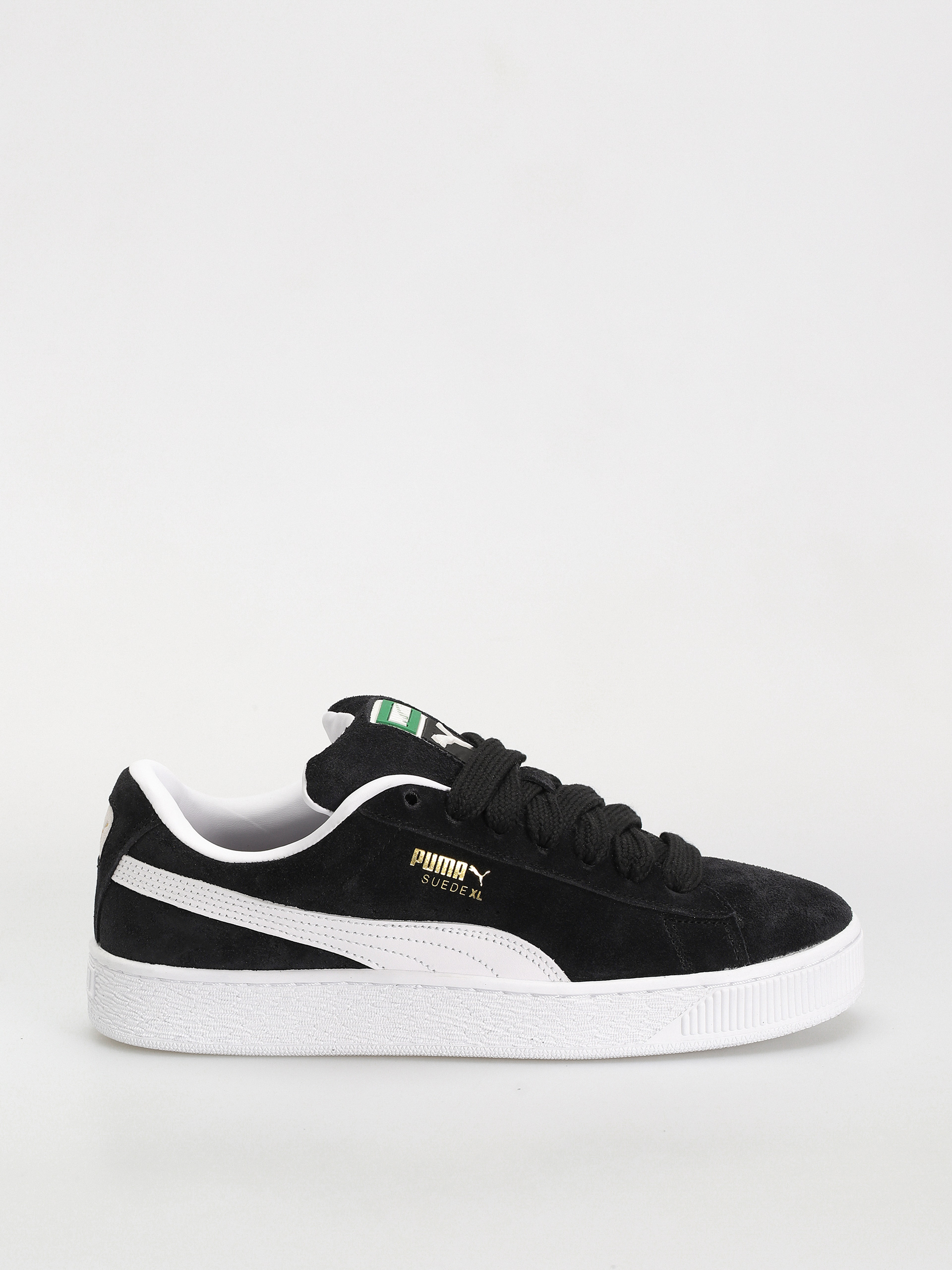 Puma Suede XL Cipők (puma black puma white)