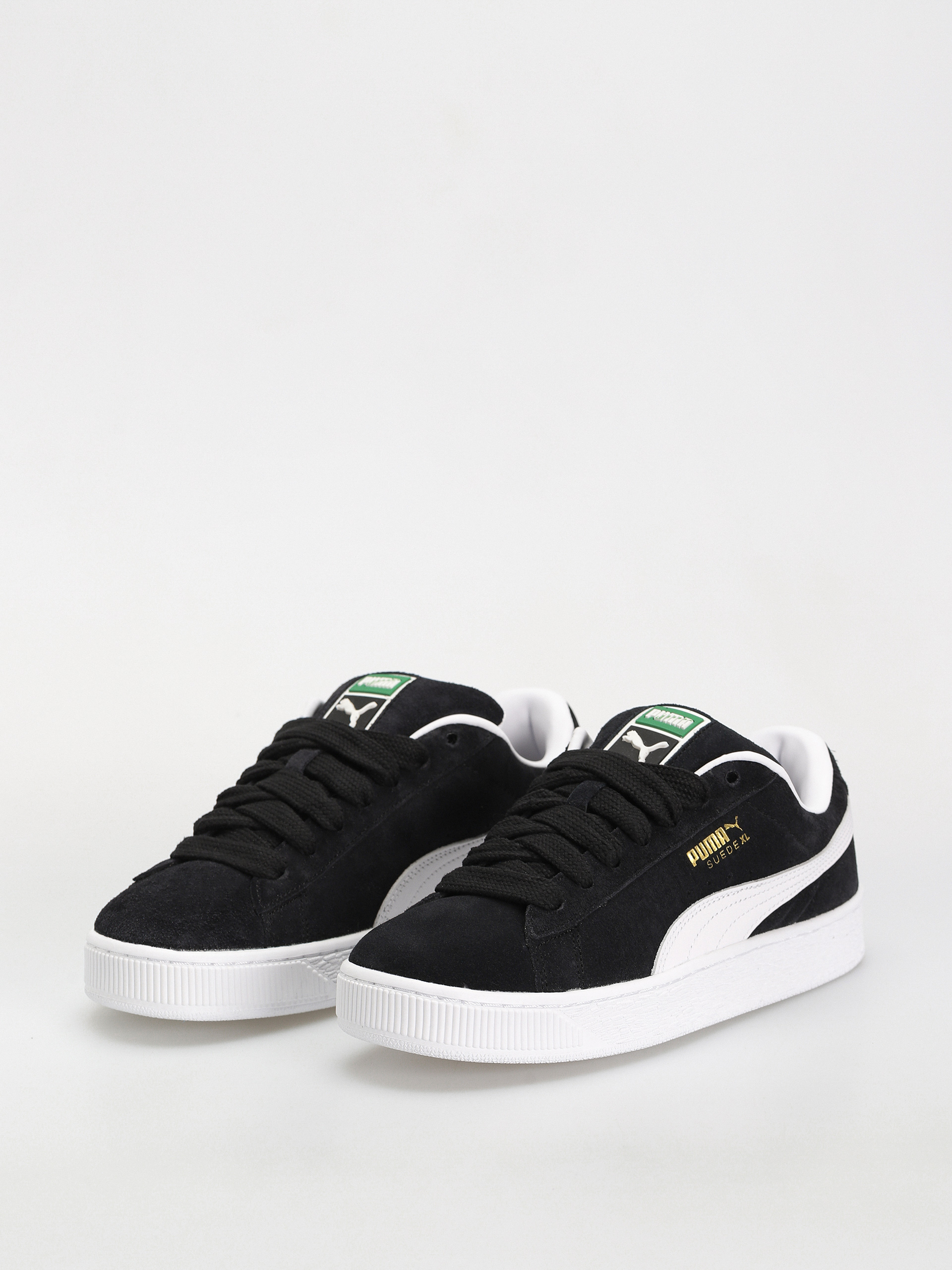 Puma Suede XL Cipők (puma black puma white)