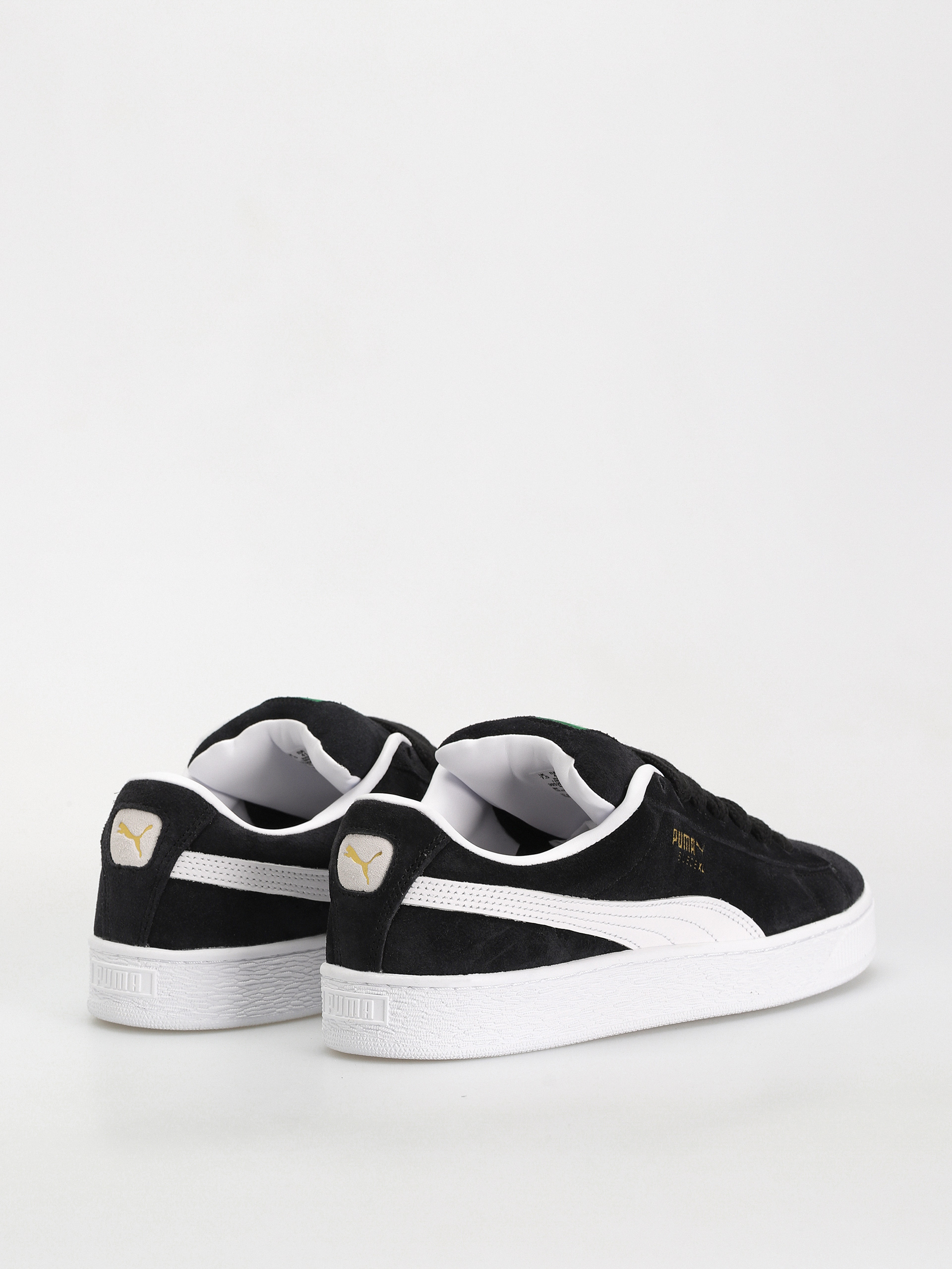 Puma Suede XL Cipők (puma black puma white)