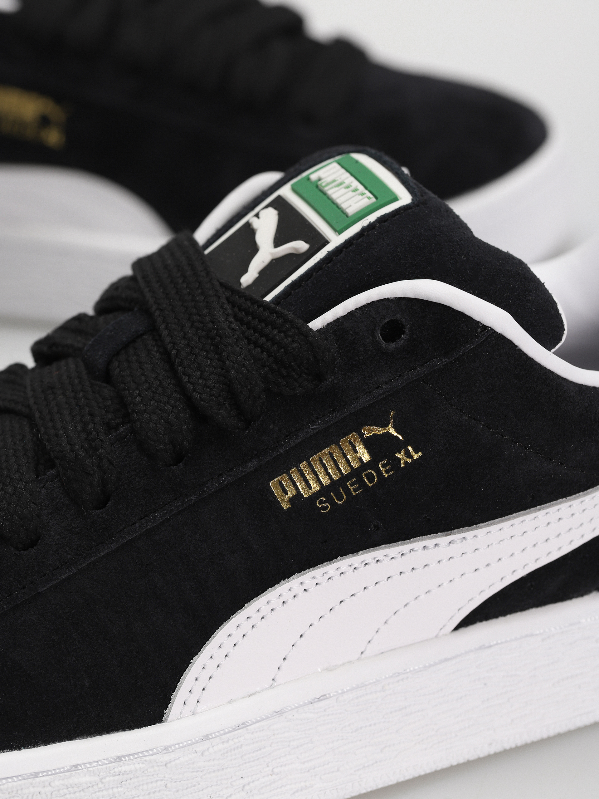 Puma Suede XL Cipők (puma black puma white)