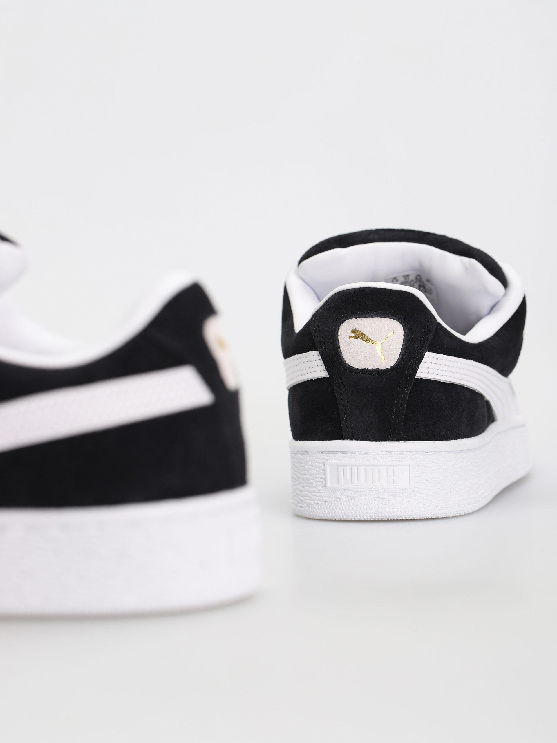 Puma Suede XL Cipők (puma black puma white)