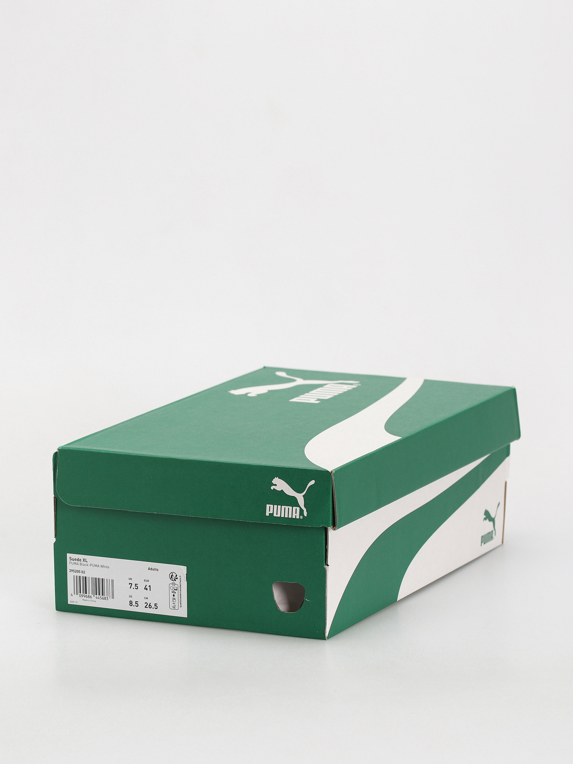 Puma Suede XL Cipők (puma black puma white)