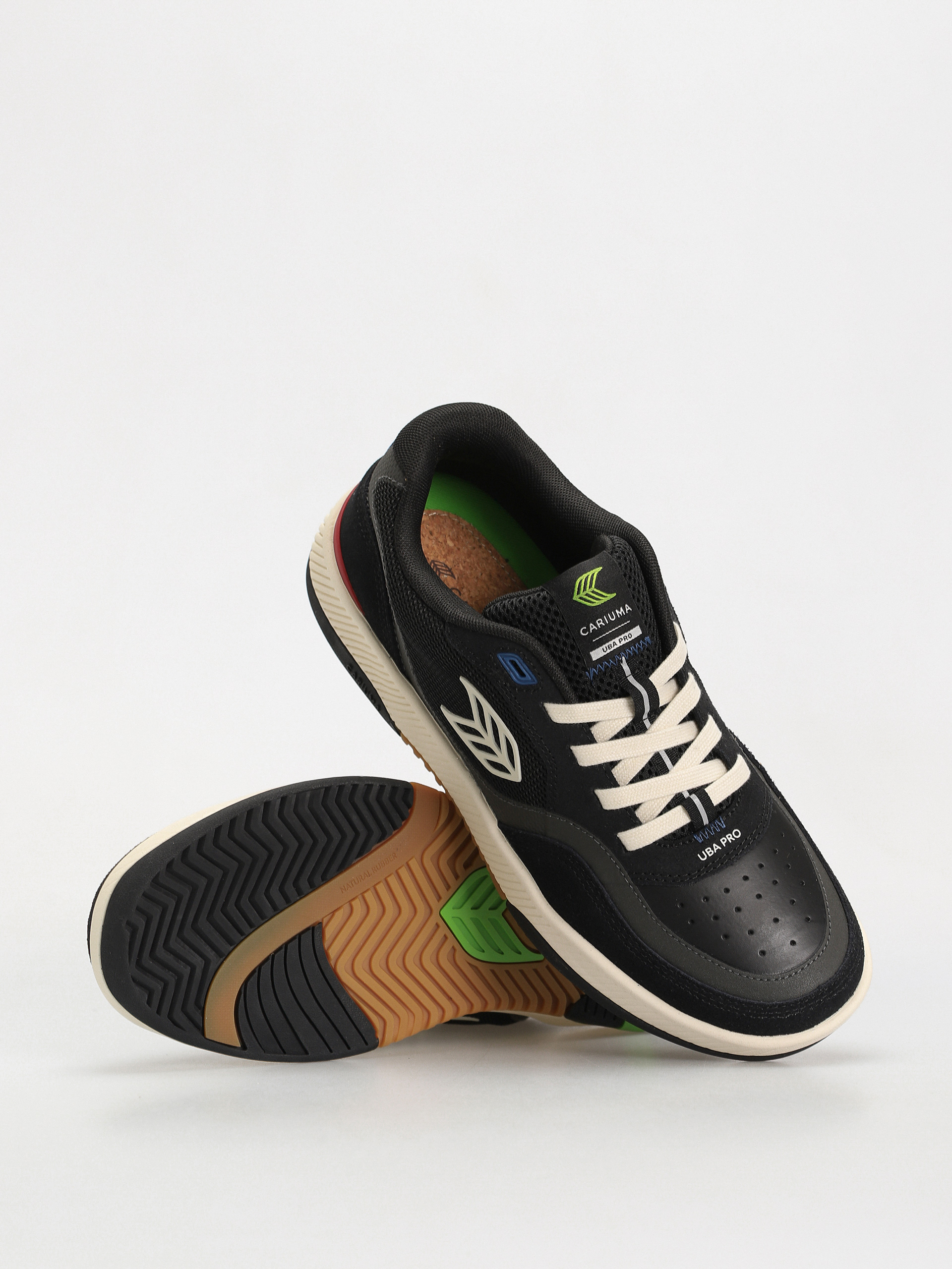 Cariuma UBA PRO Cipők (black/red & ivory)