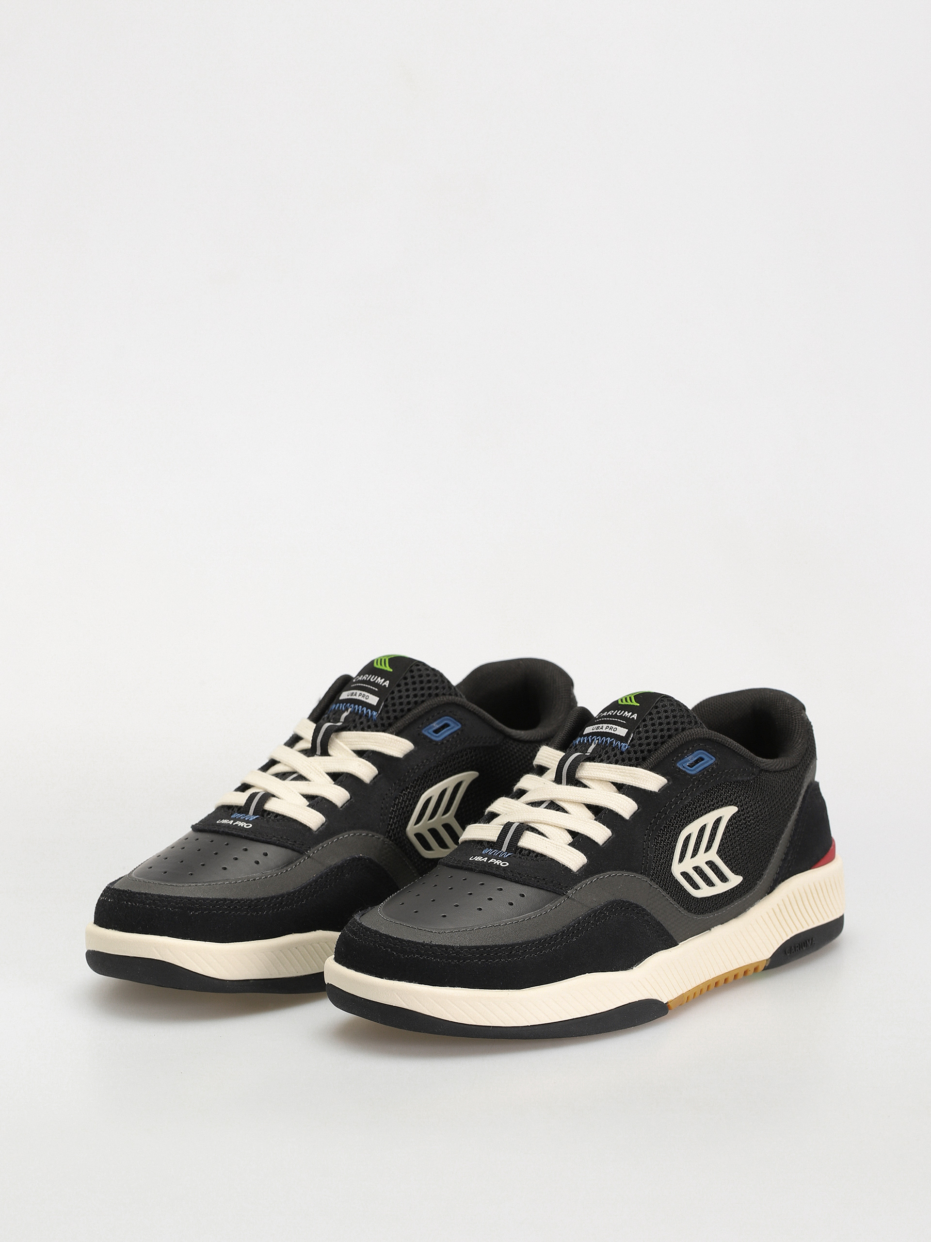 Cariuma UBA PRO Cipők (black/red & ivory)
