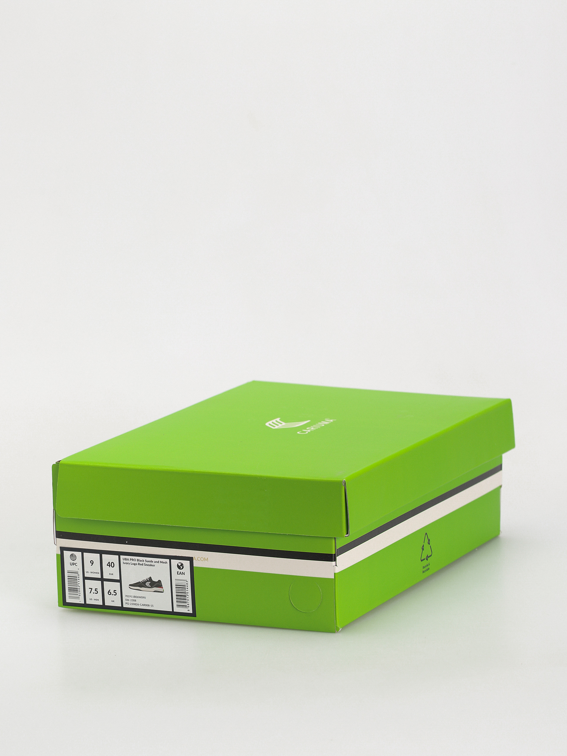 Cariuma UBA PRO Cipők (black/red & ivory)