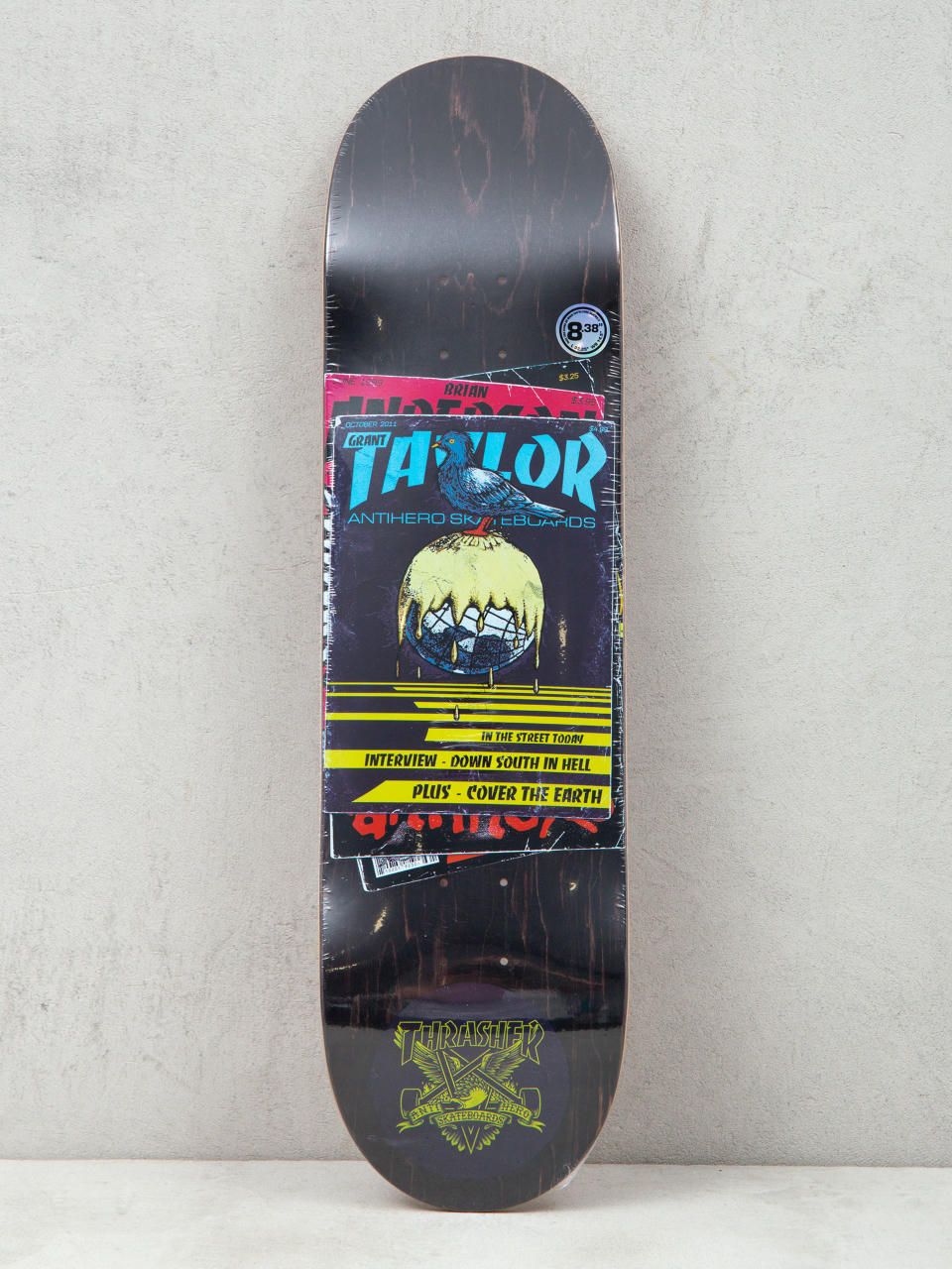 Antihero Grant Thrasher Gördeszka lap (dark brown)