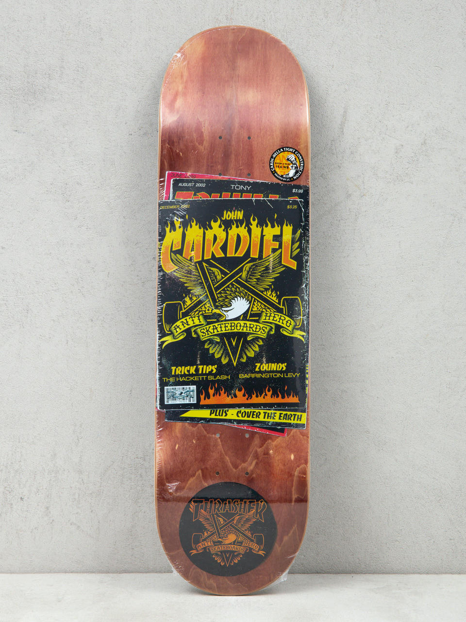 Antihero Cardiel Thrasher Gördeszka lap (brown)