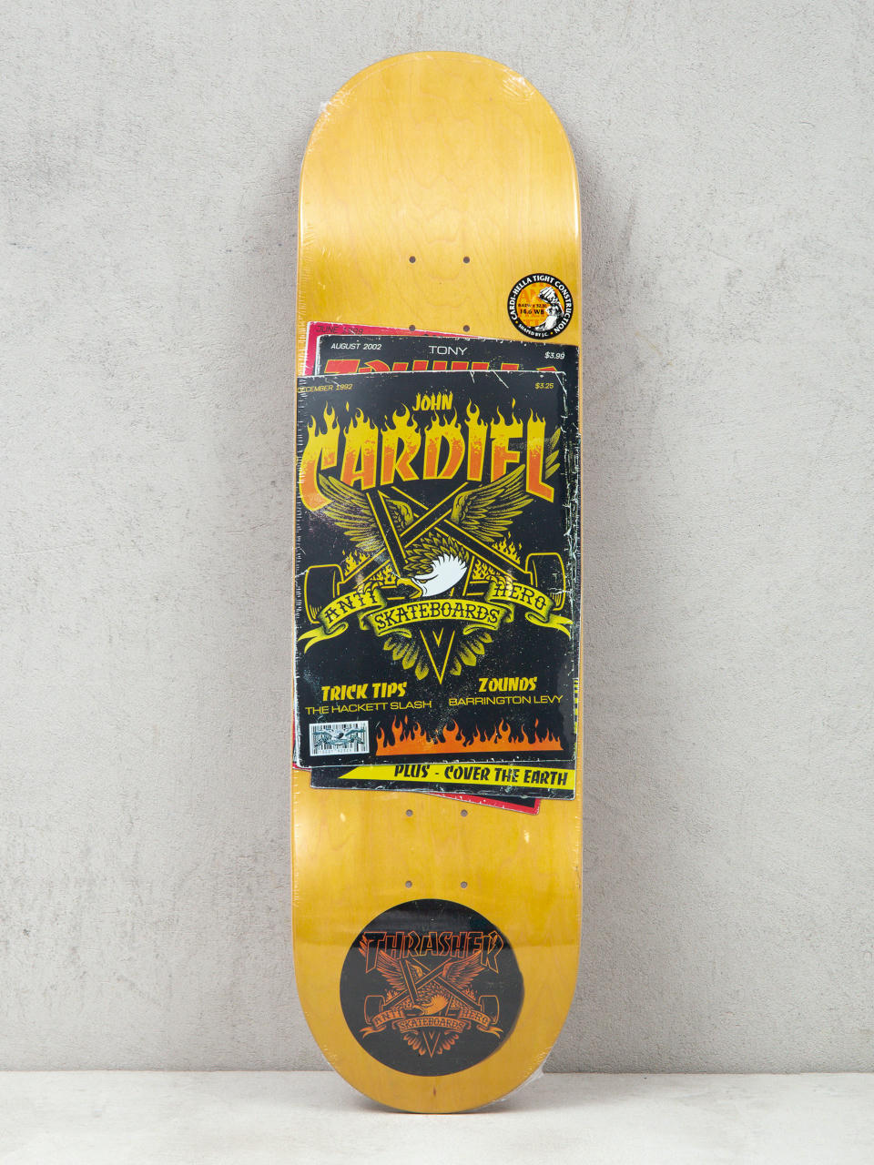 Antihero Cardiel Thrasher Gördeszka lap (natural)