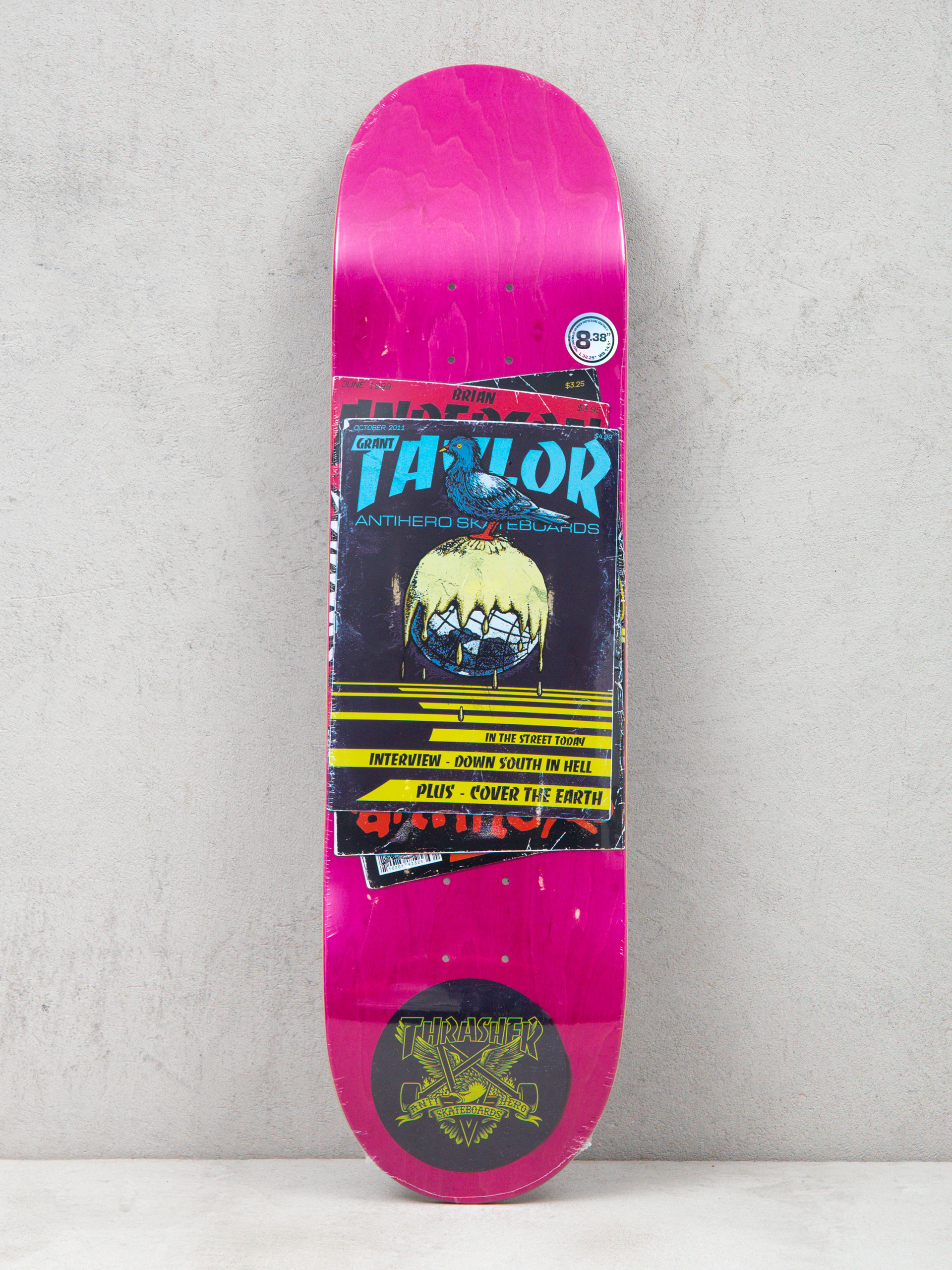 Antihero Grant Thrasher Gördeszka lap (pink)