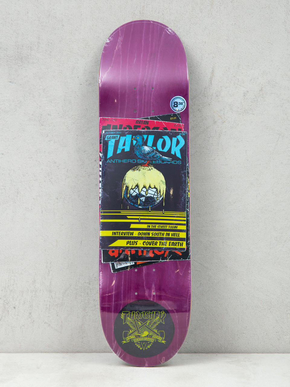 Antihero Grant Thrasher Gördeszka lap (purple)