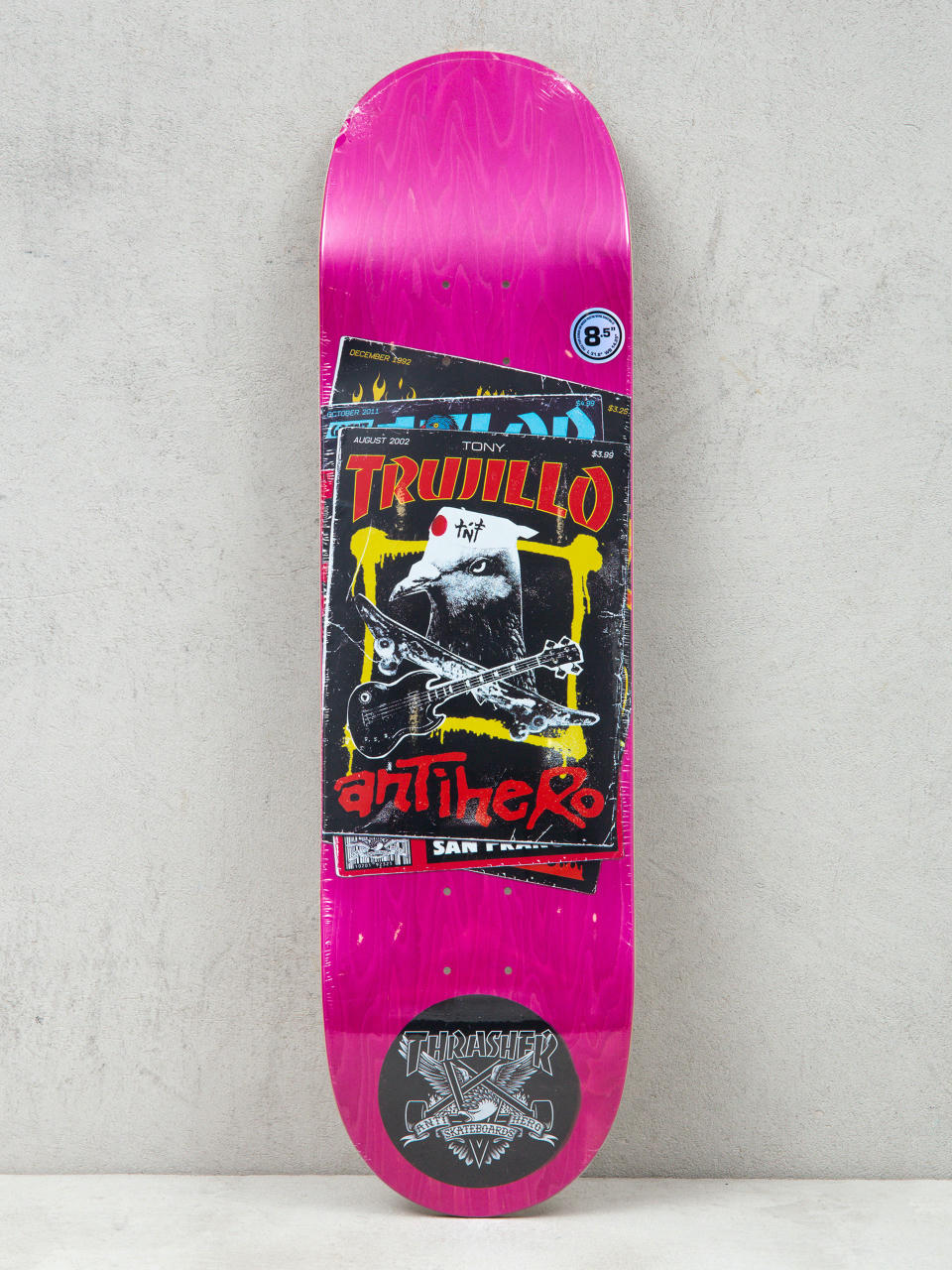 Gördeszka lap Antihero Trujillo Thrasher (pink)