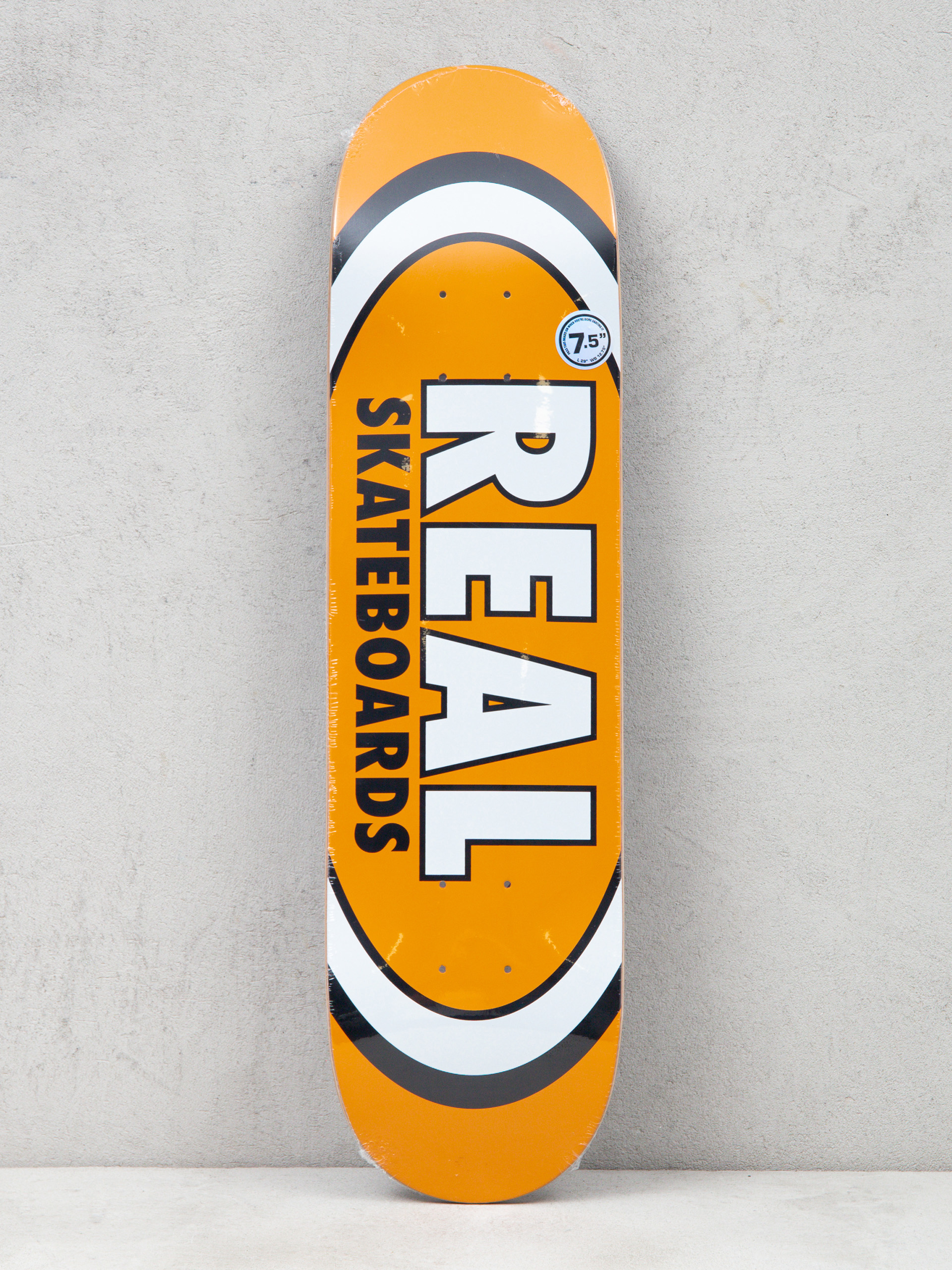 Gu00f6rdeszka lap Real Classic Oval (orange)