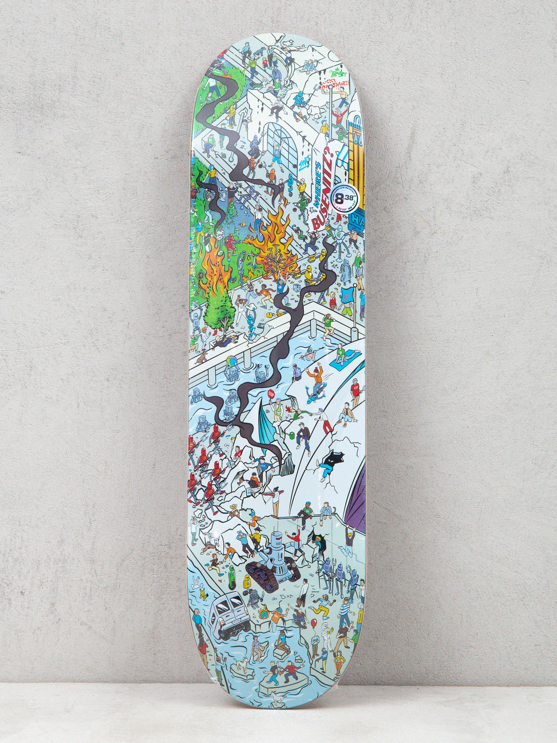 Gördeszka lap Real Busenitz Where S