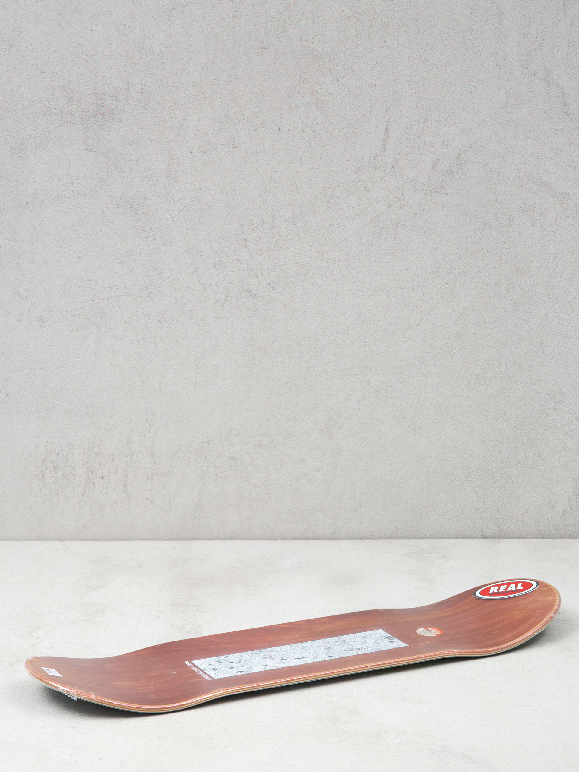 Gördeszka lap Real Busenitz Where S (multi)