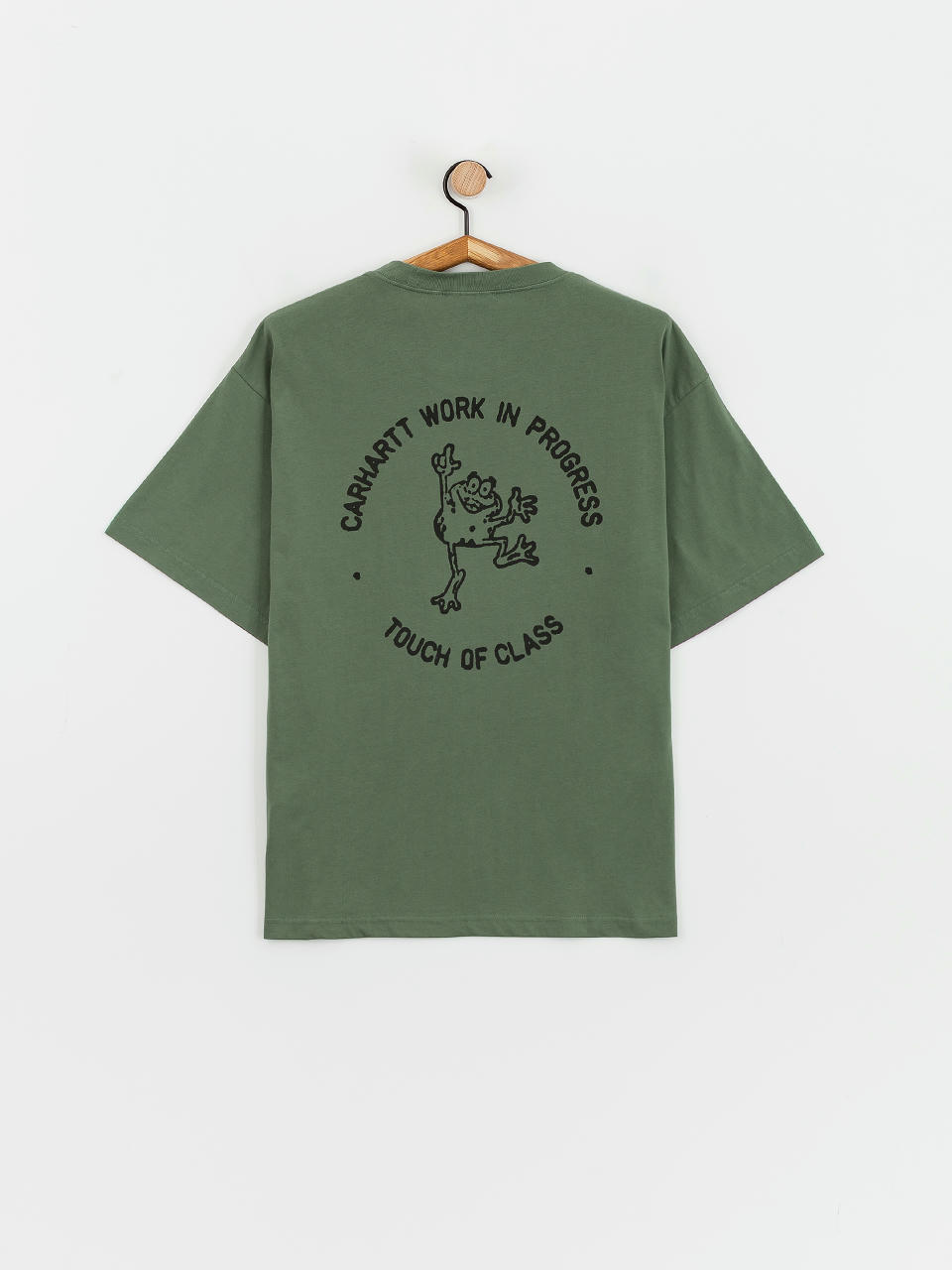 Carhartt WIP Stamp Póló (duck green/black)