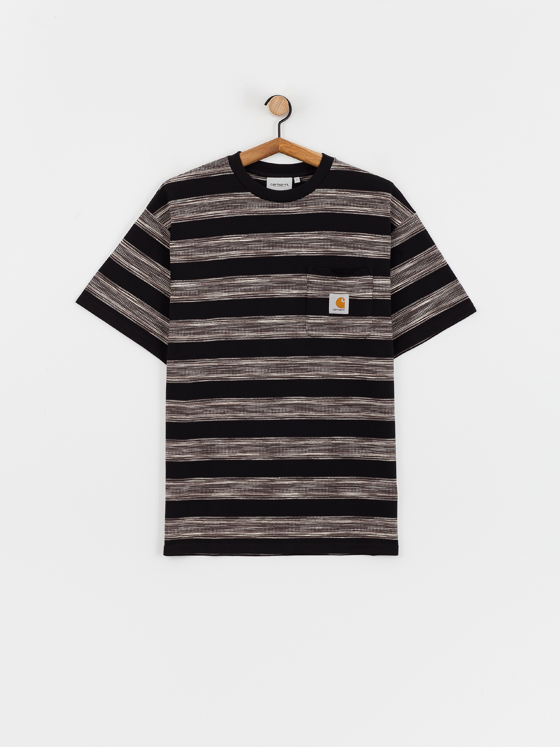 Carhartt WIP Dodson Pocket Póló (dodson stripe horizontal/black)