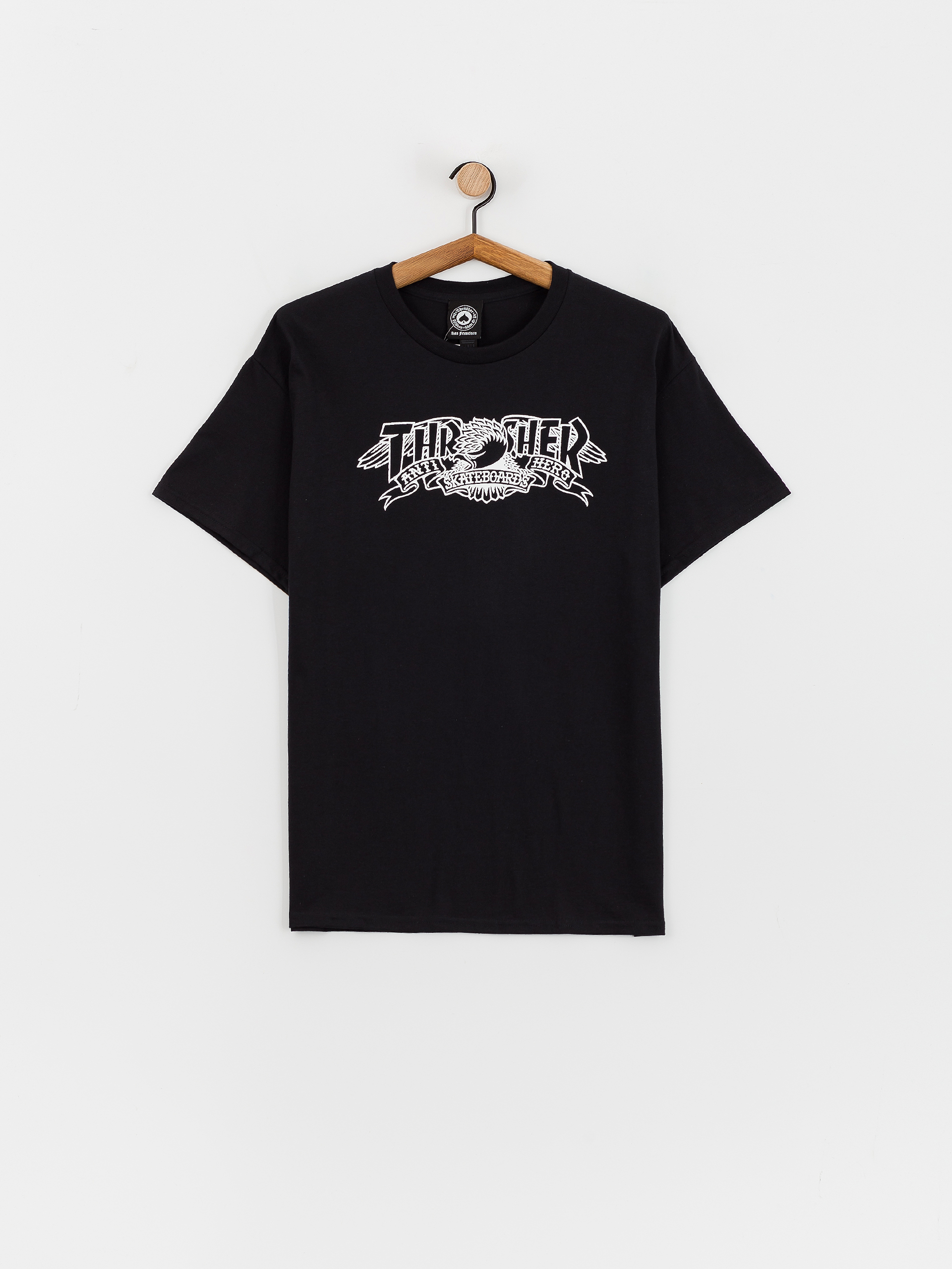 Thrasher Mag Banner Póló (black)