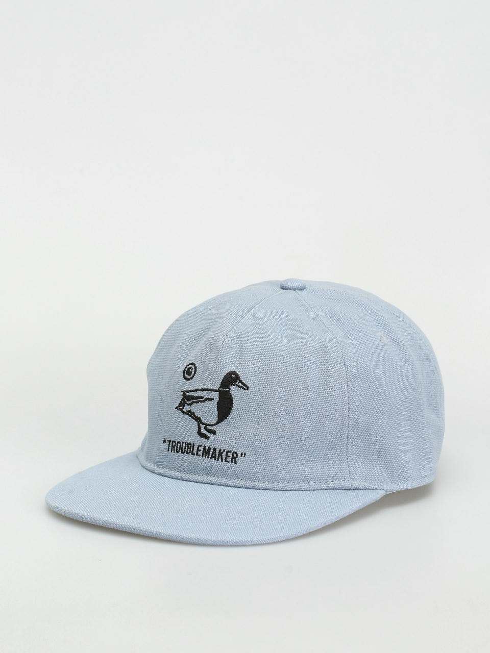 Carhartt WIP Stamp Baseball sapka (misty sky/black)