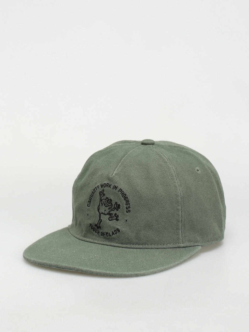 Carhartt WIP Stamp Baseball sapka (duck green/black)