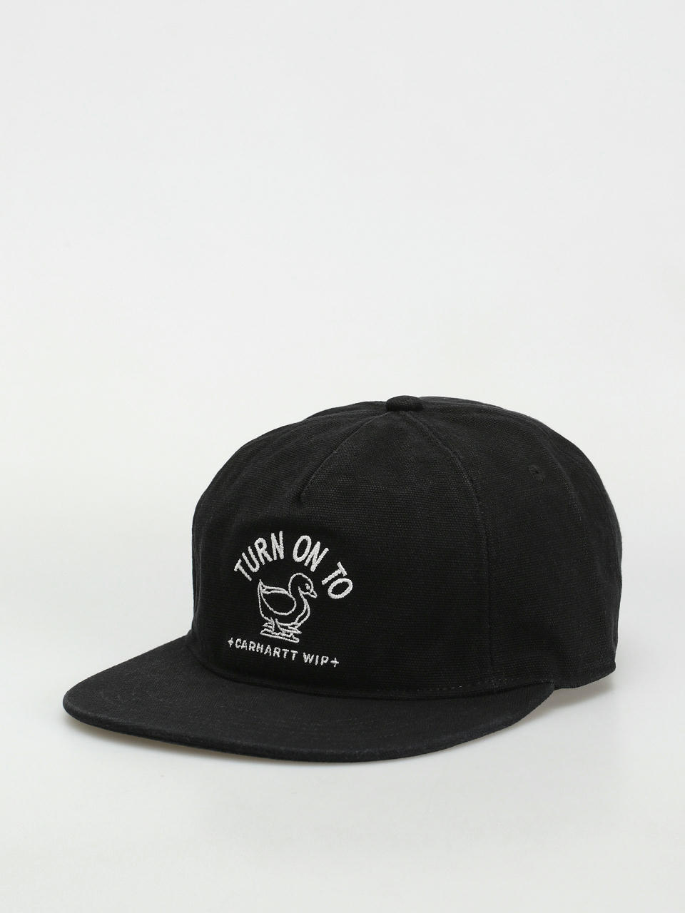 Carhartt WIP Stamp Baseball sapka (black/white)