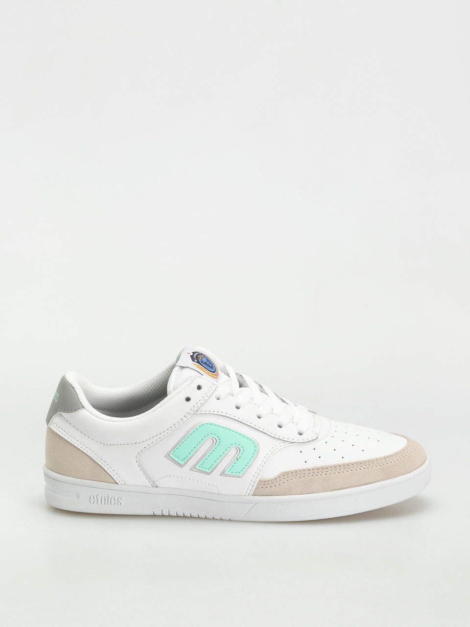 Etnies The Aurelien Cipők (white/mint)