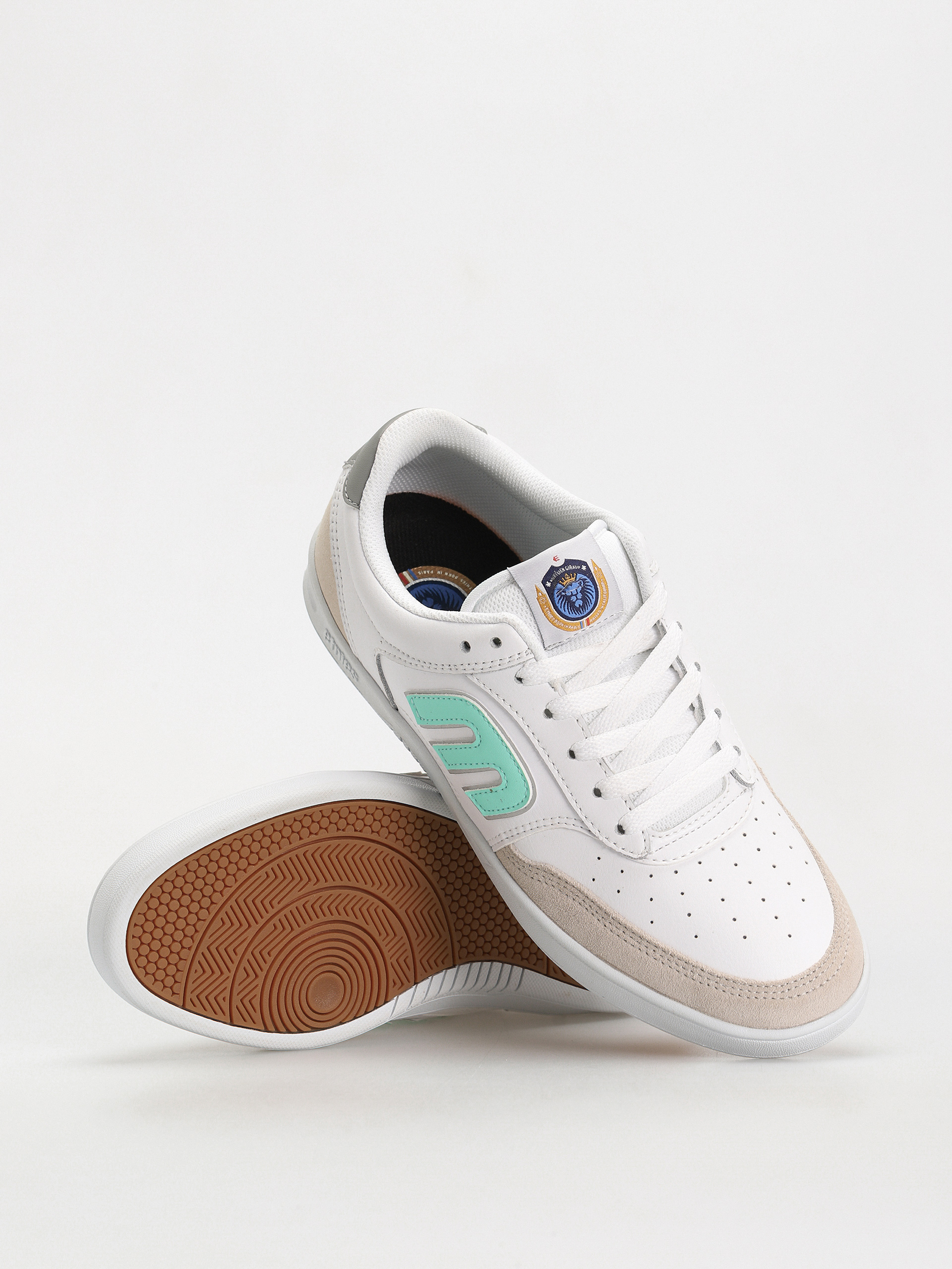 Etnies The Aurelien Cipők (white/mint)
