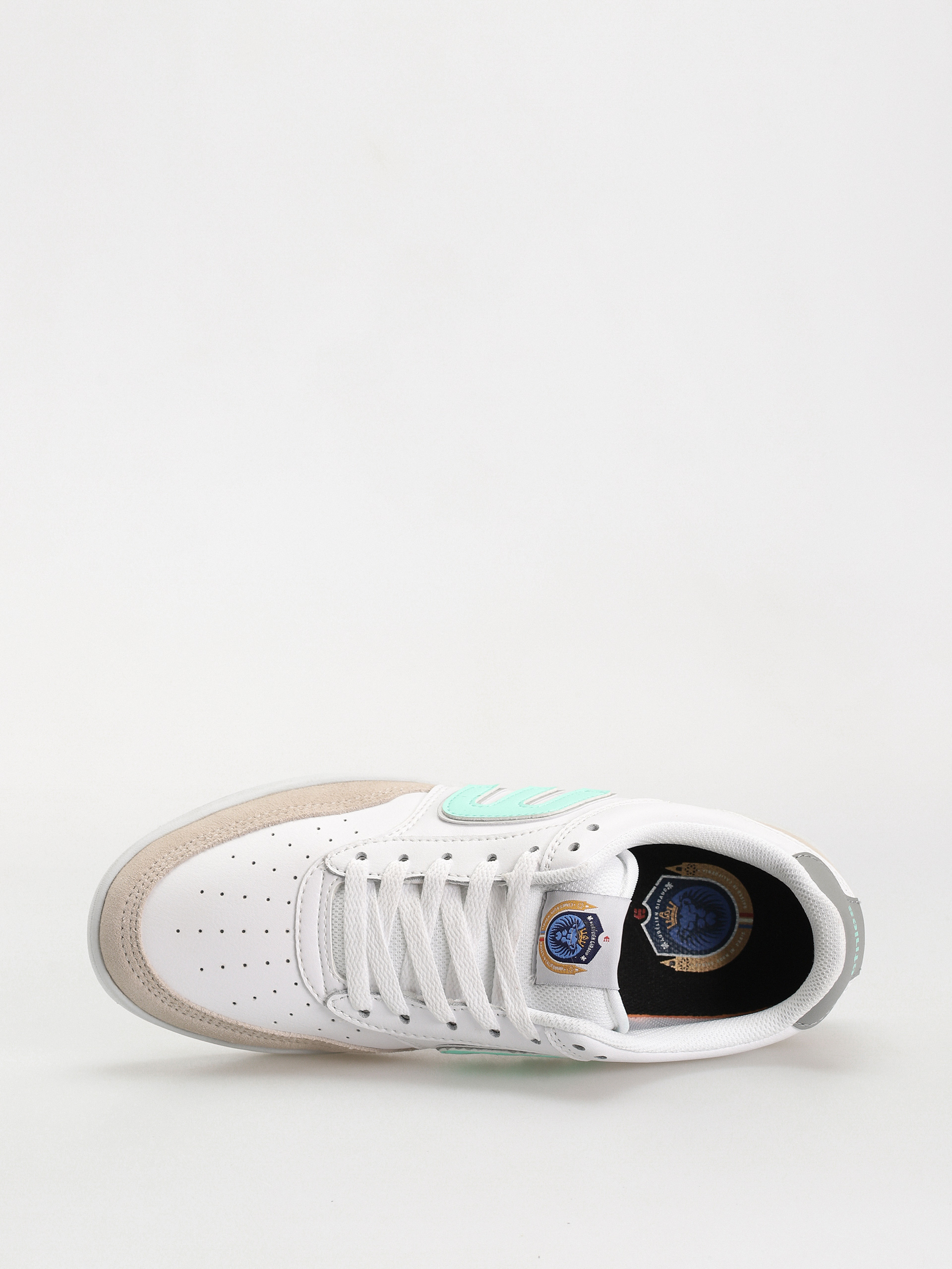 Etnies The Aurelien Cipők (white/mint)