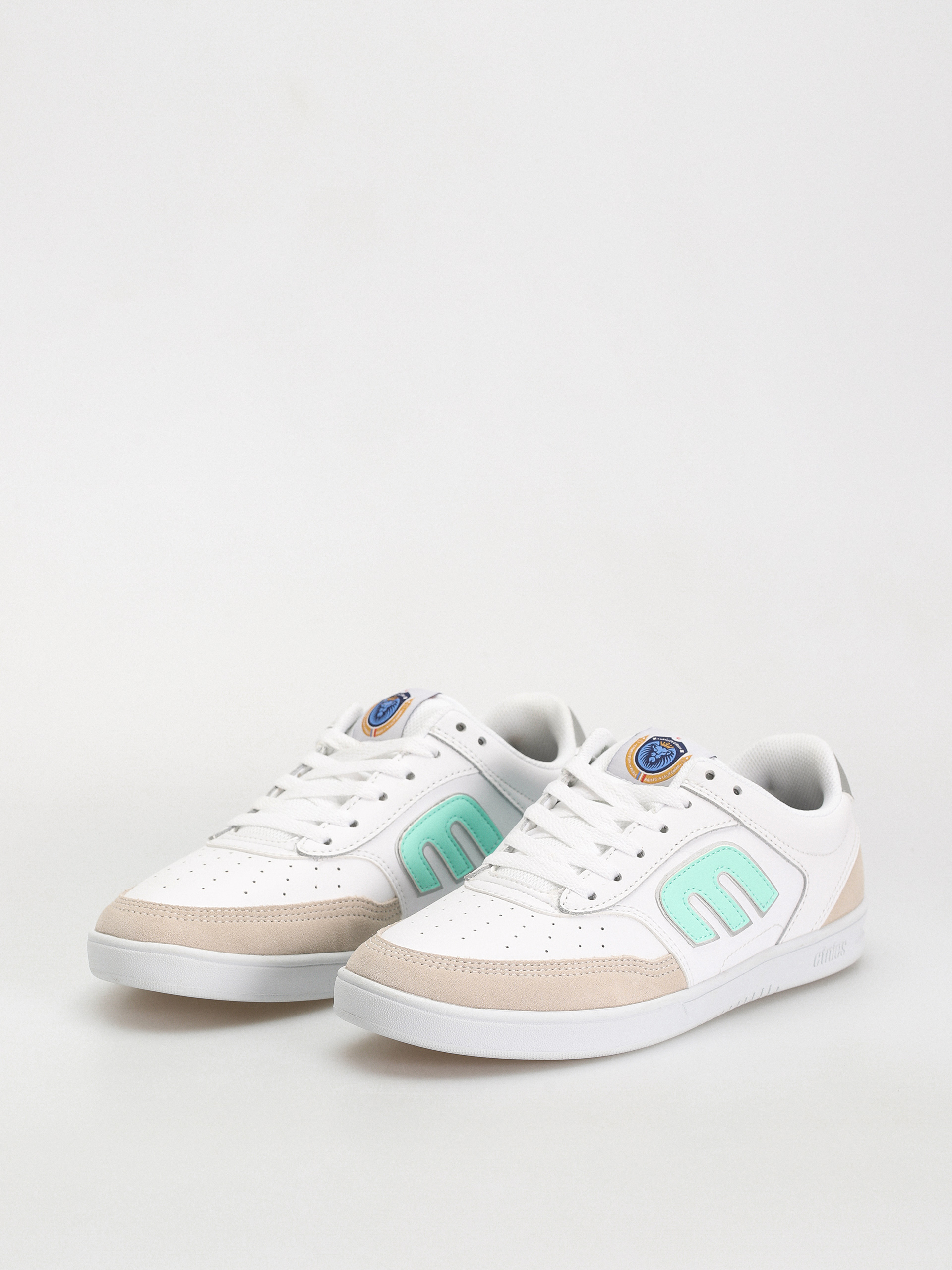 Etnies The Aurelien Cipők (white/mint)