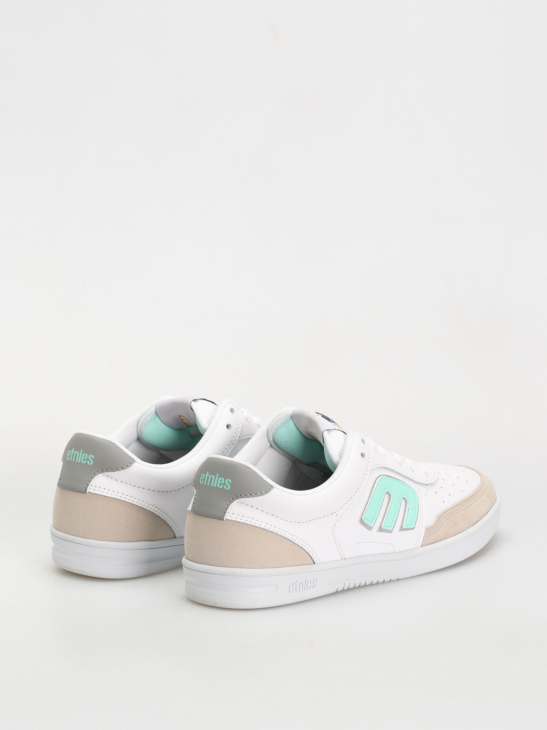 Etnies The Aurelien Cipők (white/mint)