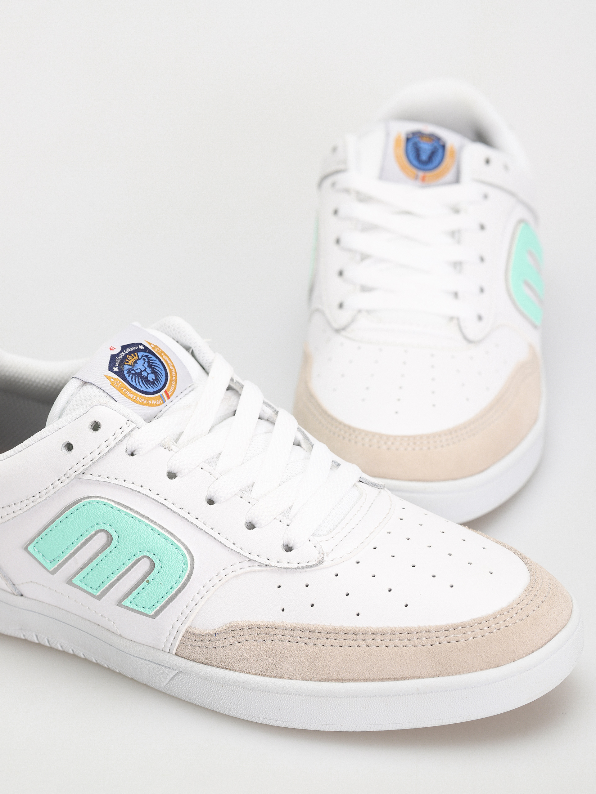 Etnies The Aurelien Cipők (white/mint)