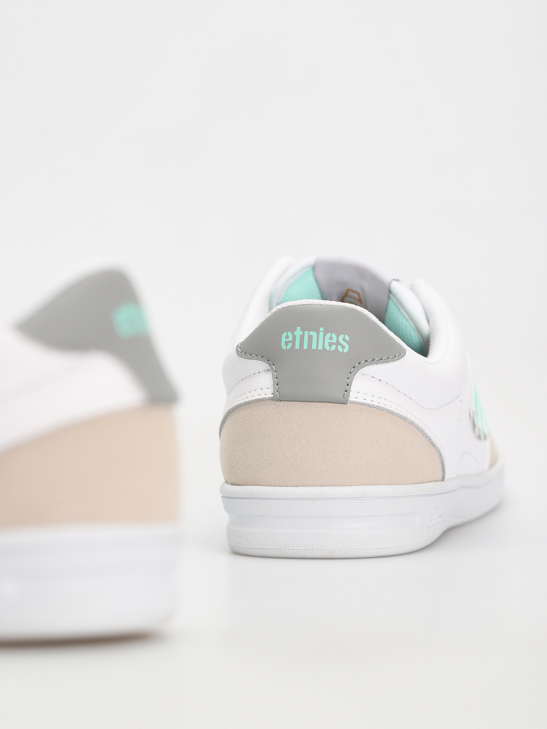 Etnies The Aurelien Cipők (white/mint)