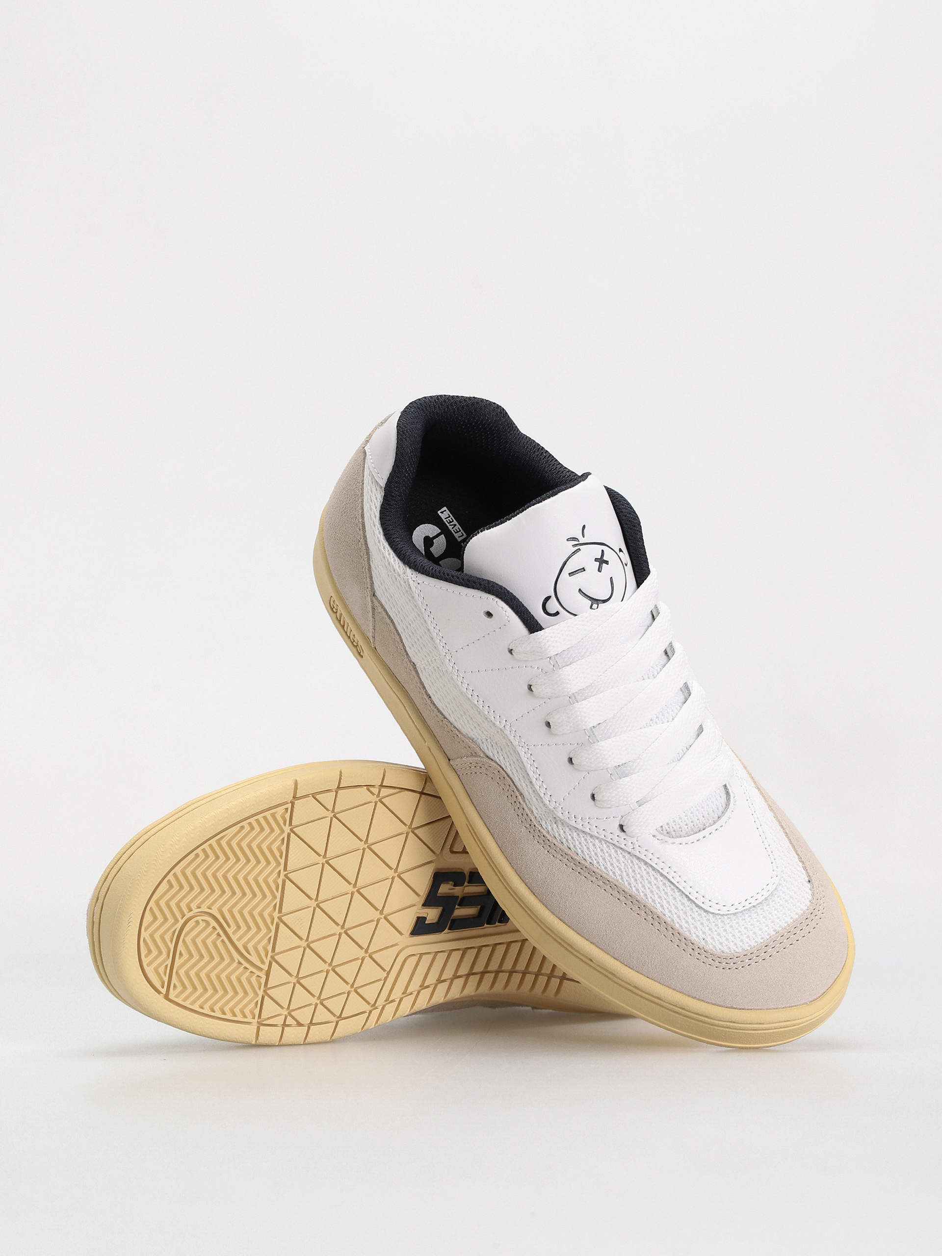 Etnies Snake Cipők (white/navy)