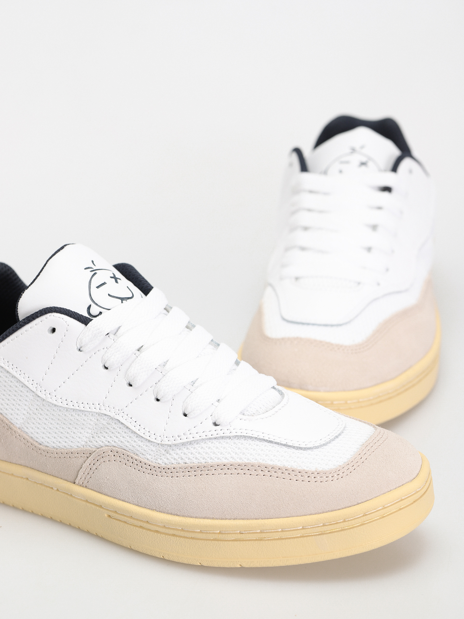 Etnies Snake Cipők (white/navy)