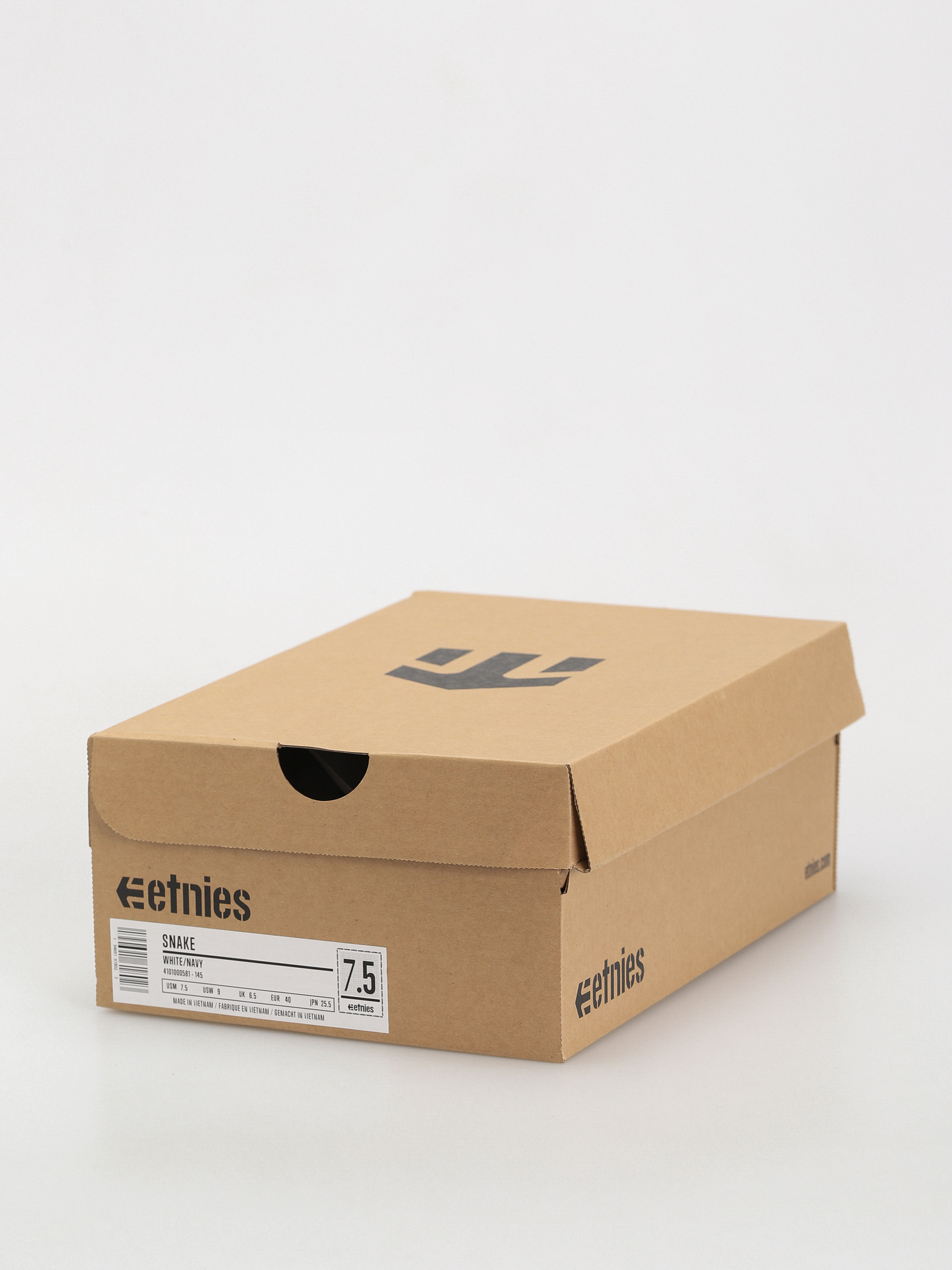 Etnies Snake Cipők (white/navy)